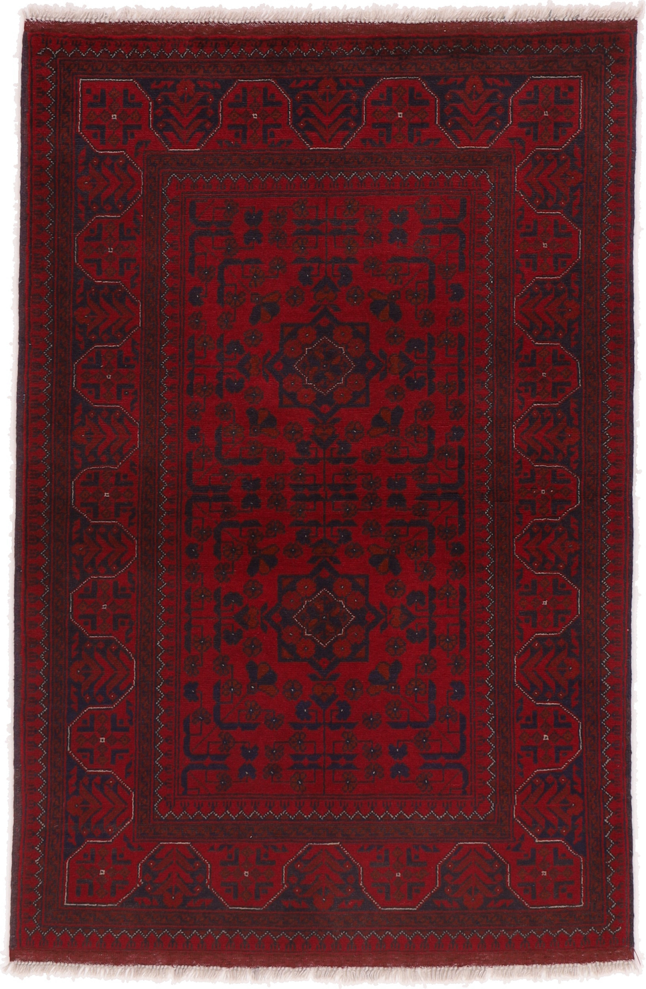 Afghan Rugs - Afghan 99 x 150 cm