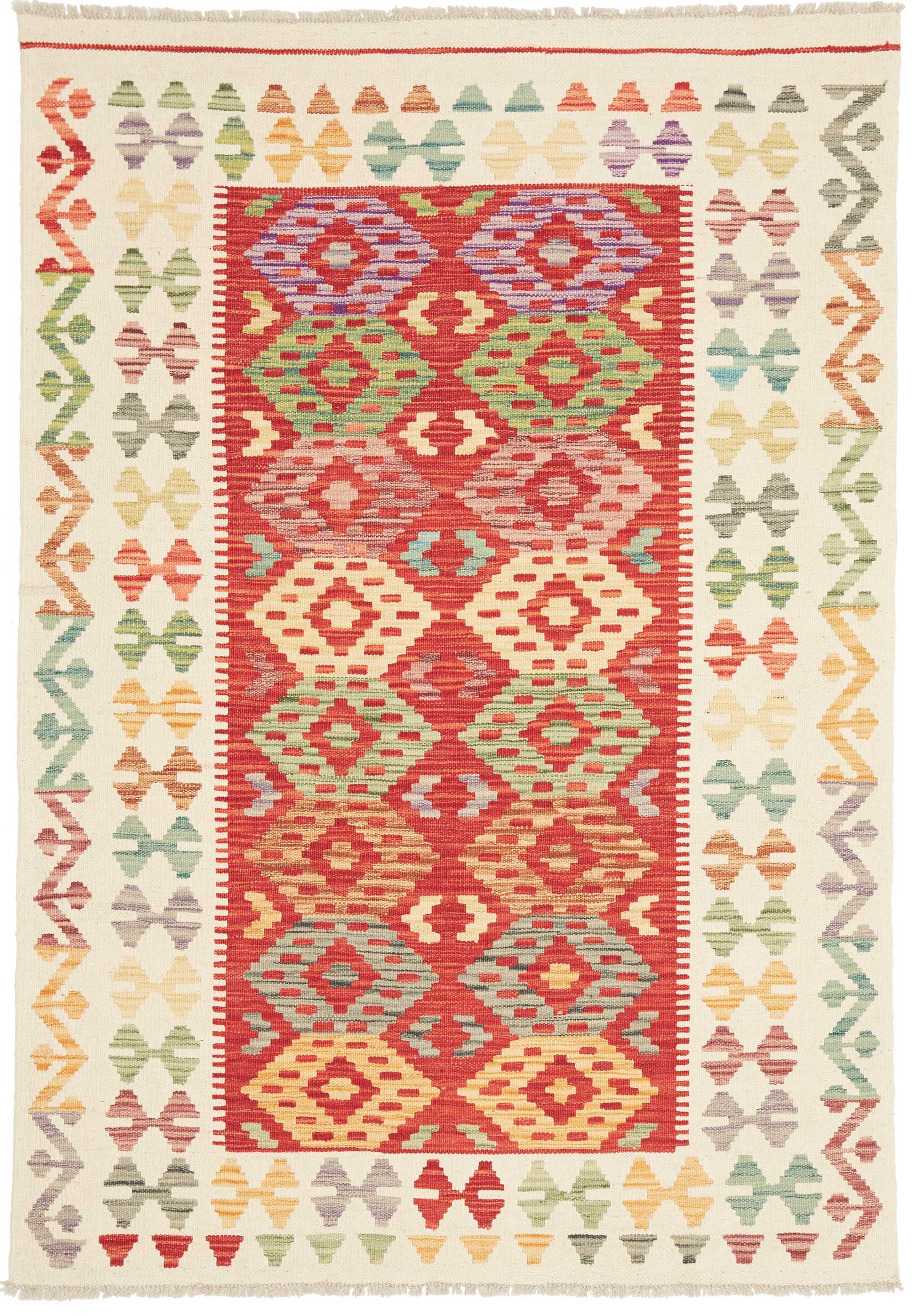 Kelim Teppiche Klein - Kelim 121 x 173 cm