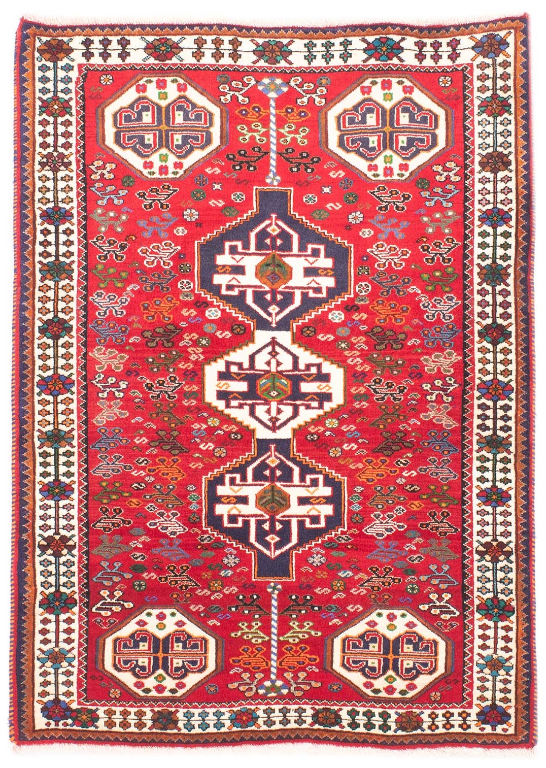 Gashgai Tapijten - Gashghai 112 x 158 cm
