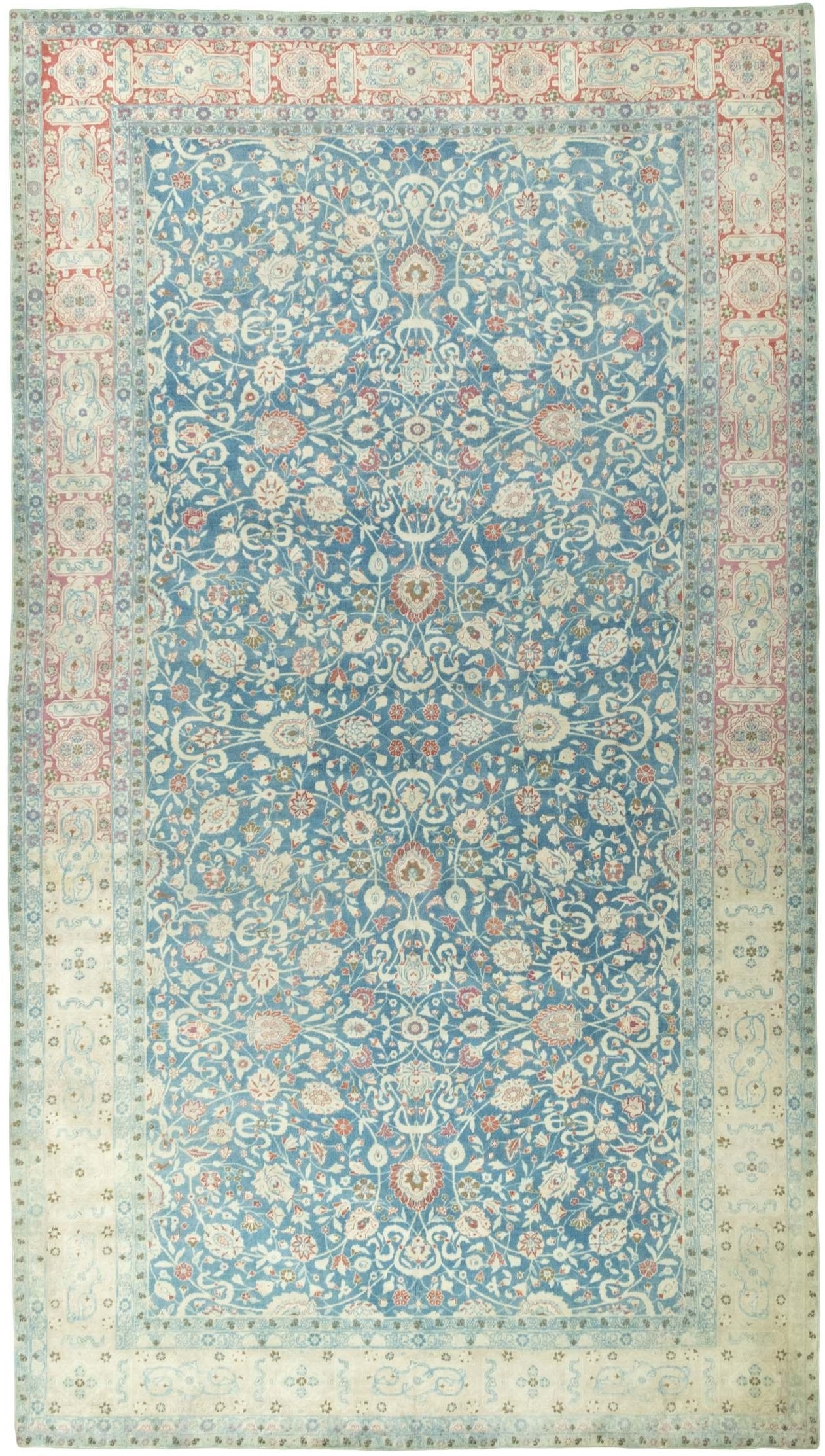 Starožitné Koberce - Yazd 256 x 452 cm