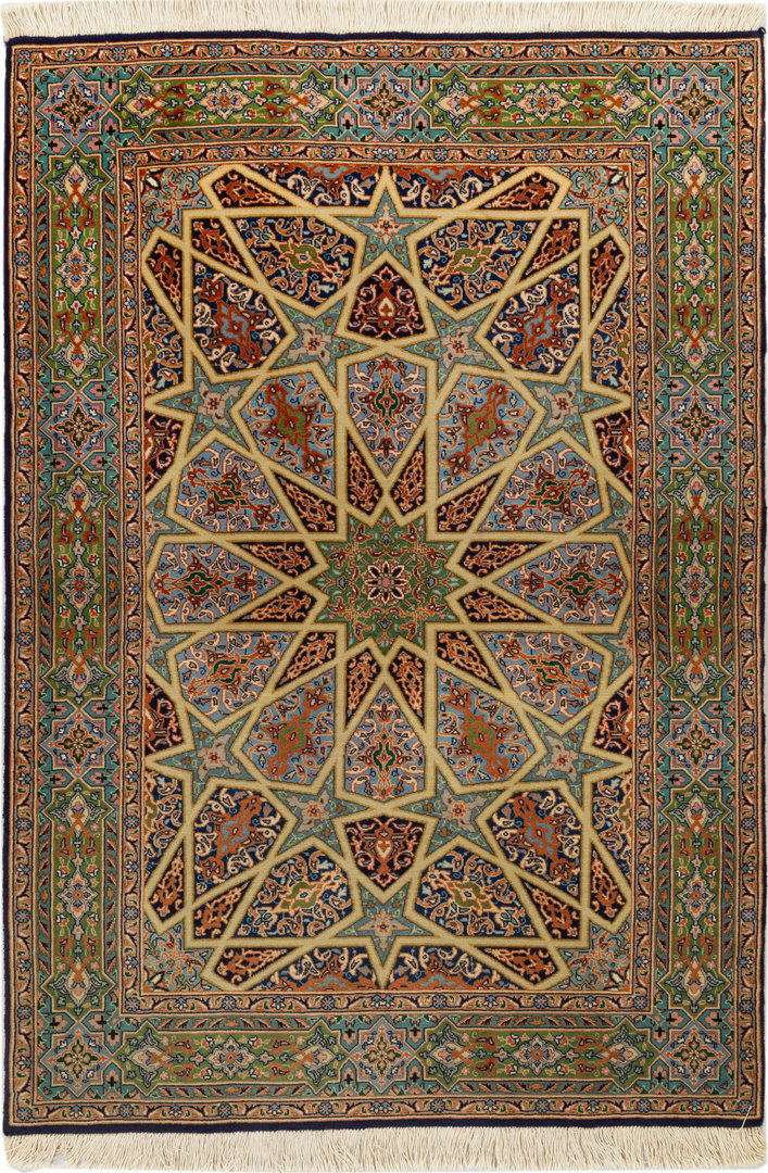 Antique Tabriz - Tabriz 100 x 142 cm