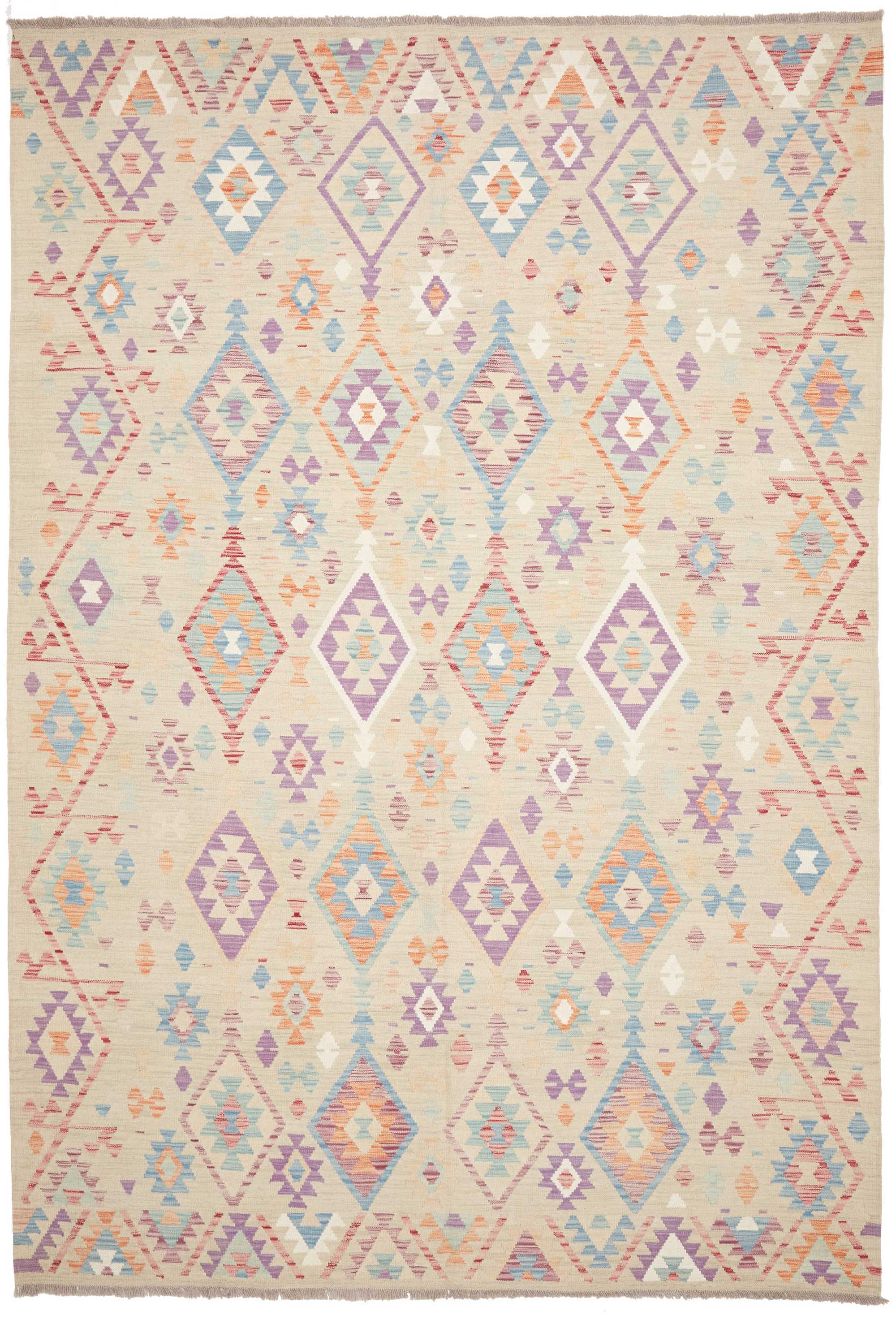 Kelim Teppiche 200x300 - Kelim 205 x 301 cm