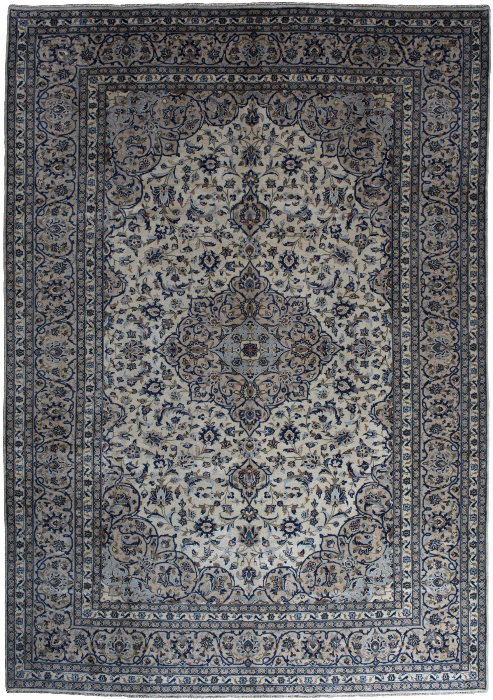 Teppiche 250x350 - Kashan 245 x 356 cm