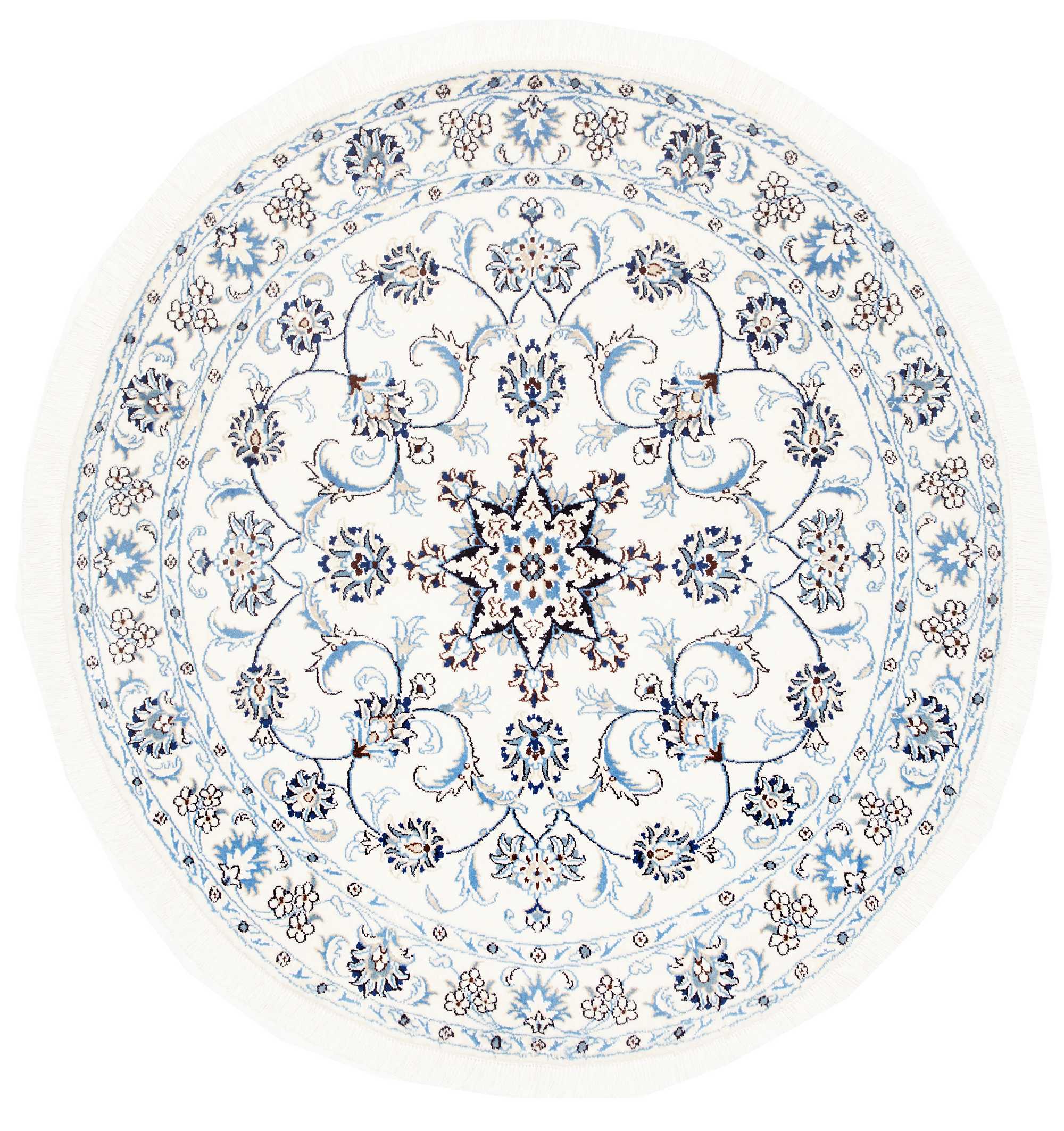 Teppich 140x140 - Nain 141 x 149 cm