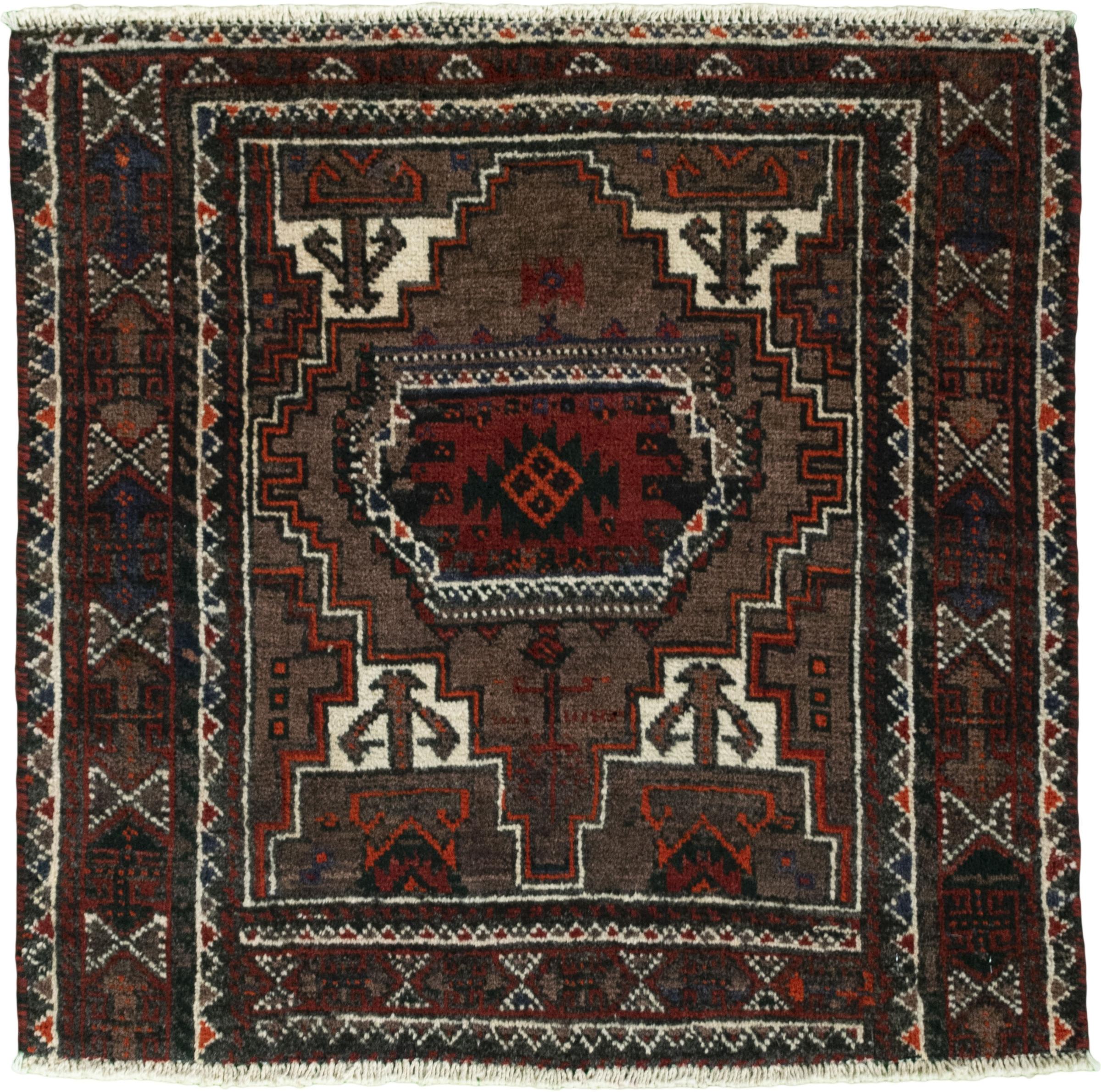 Τετράγωνα χαλιά - Shiraz 71 x 69 cm