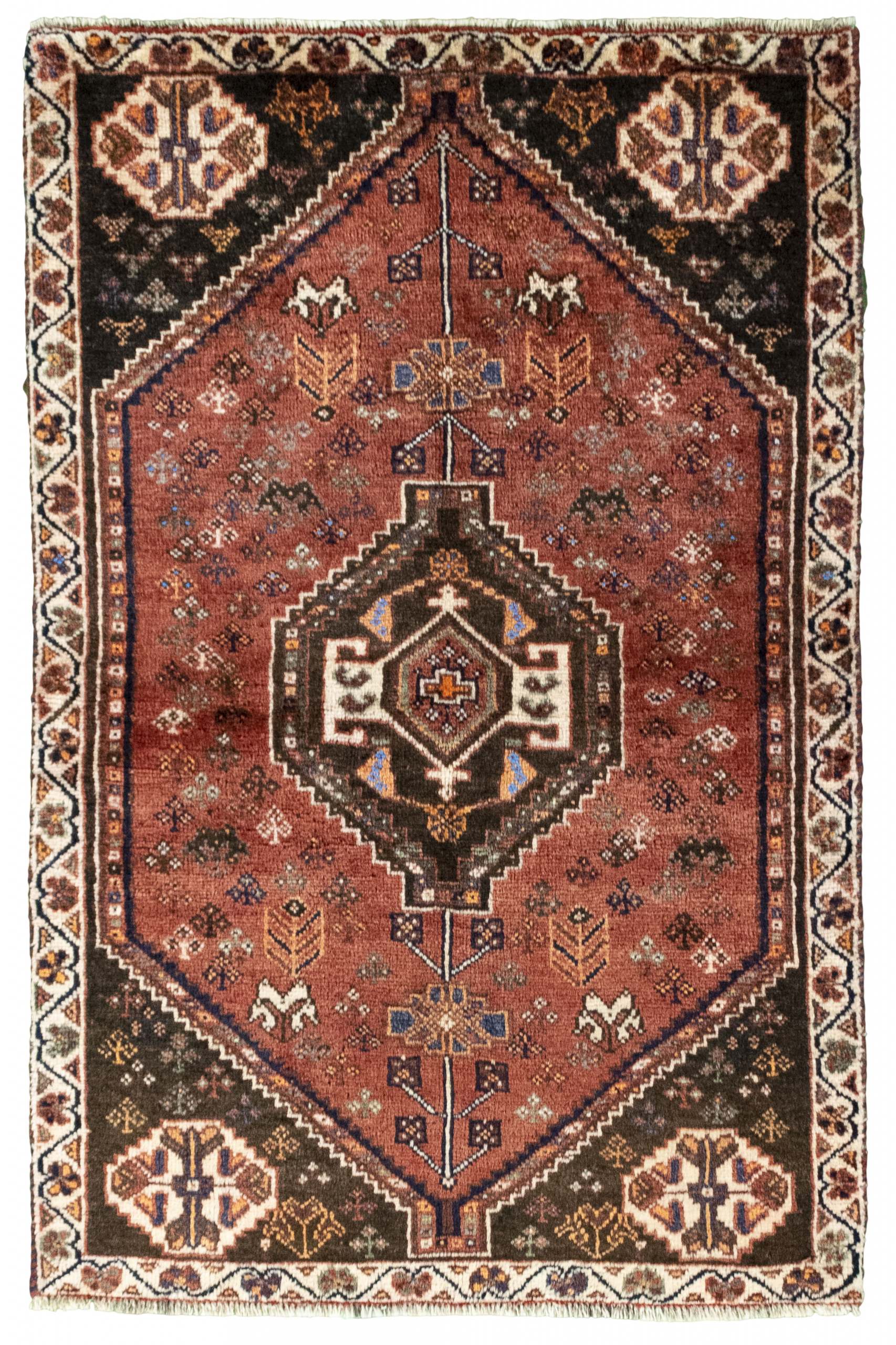 Nomadische Tapijten - Shiraz 100 x 153 cm