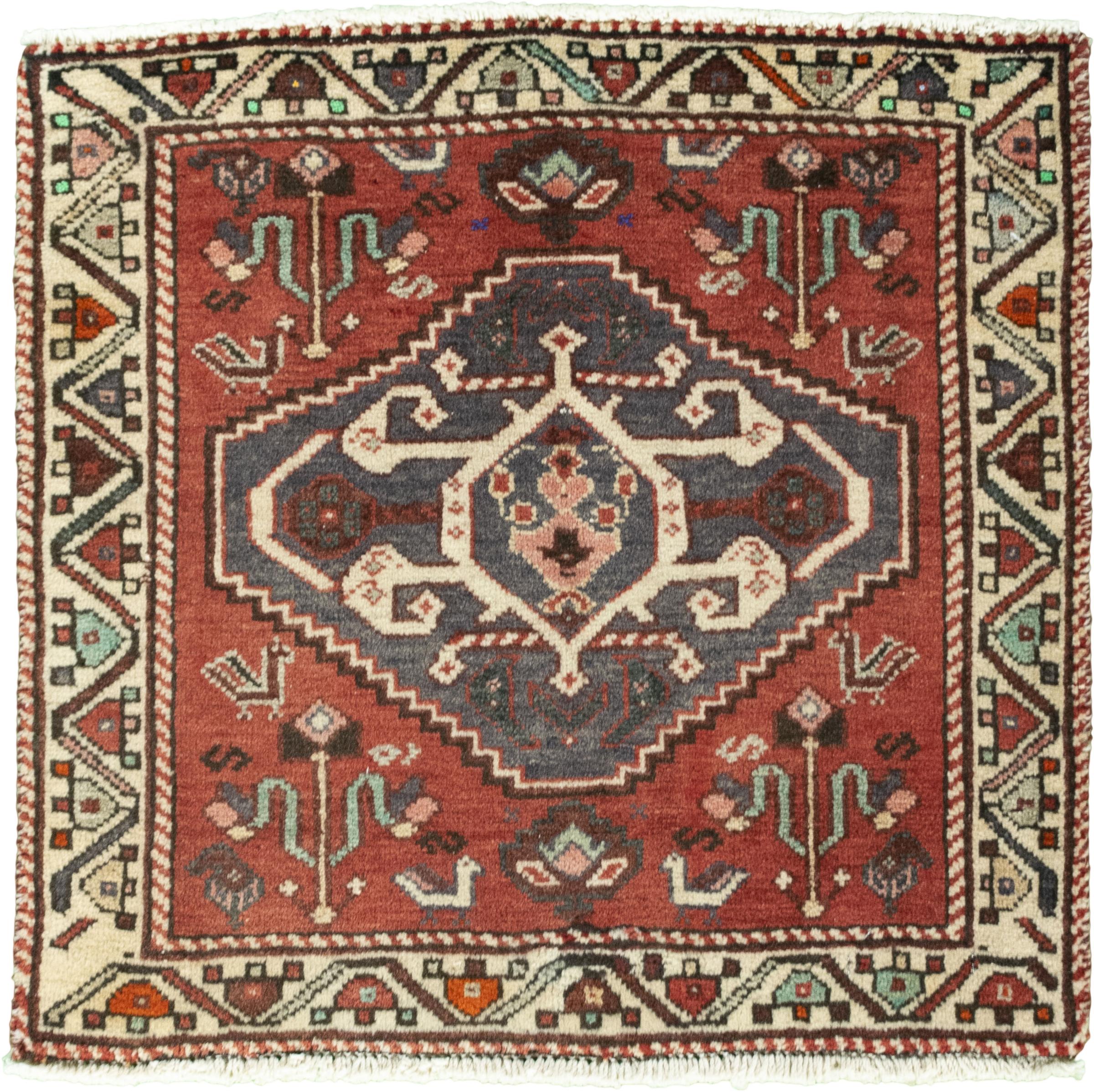 Tappeti quadrati - Shiraz 58 x 55 cm