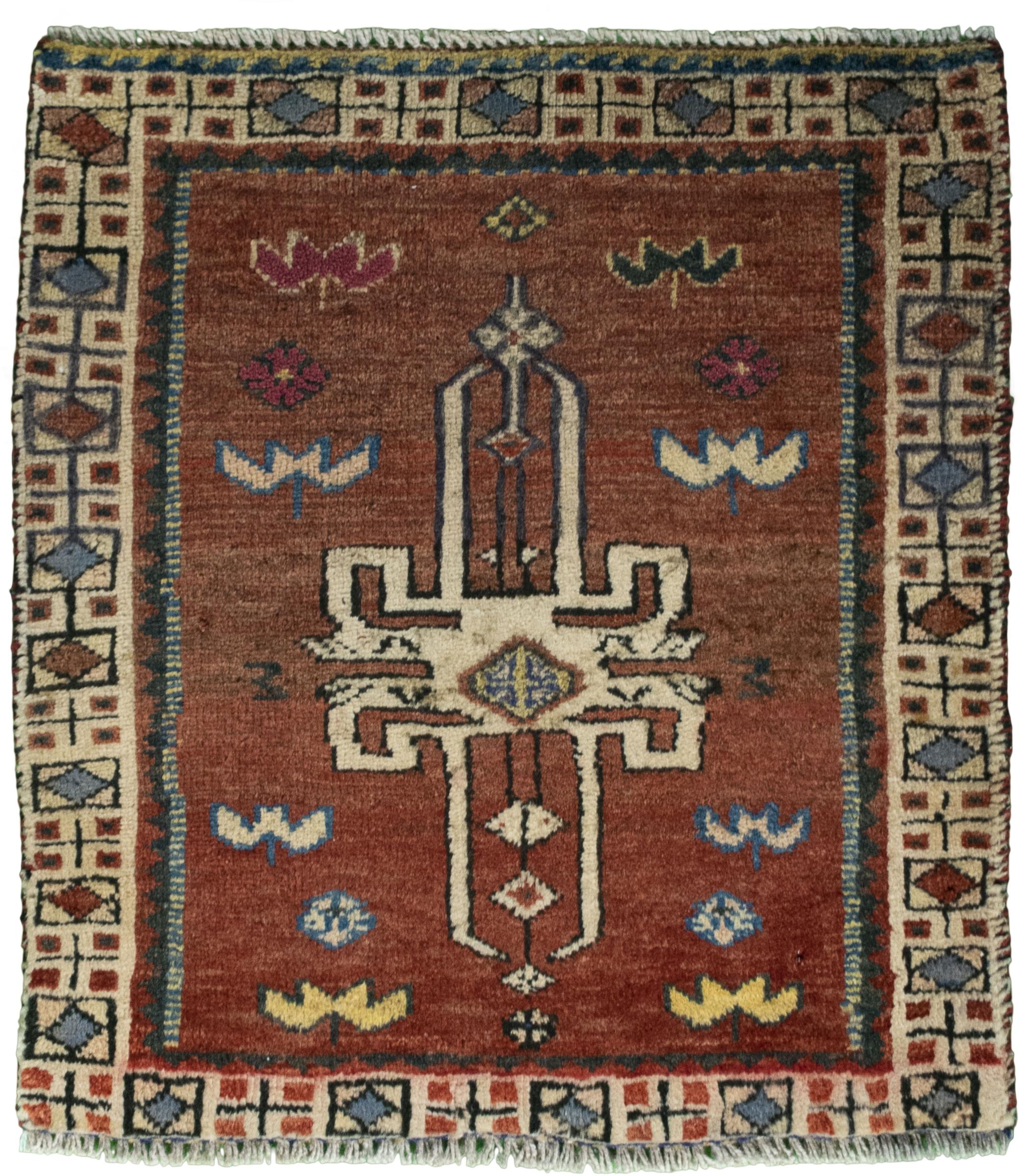 Nomádské Koberce - Shiraz 60 x 65 cm