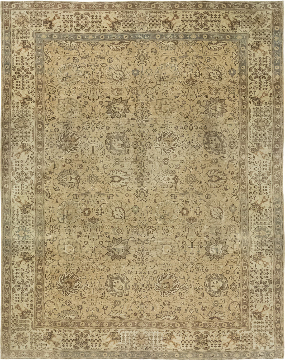 Antique Tabriz - Tabriz 290 x 367 cm