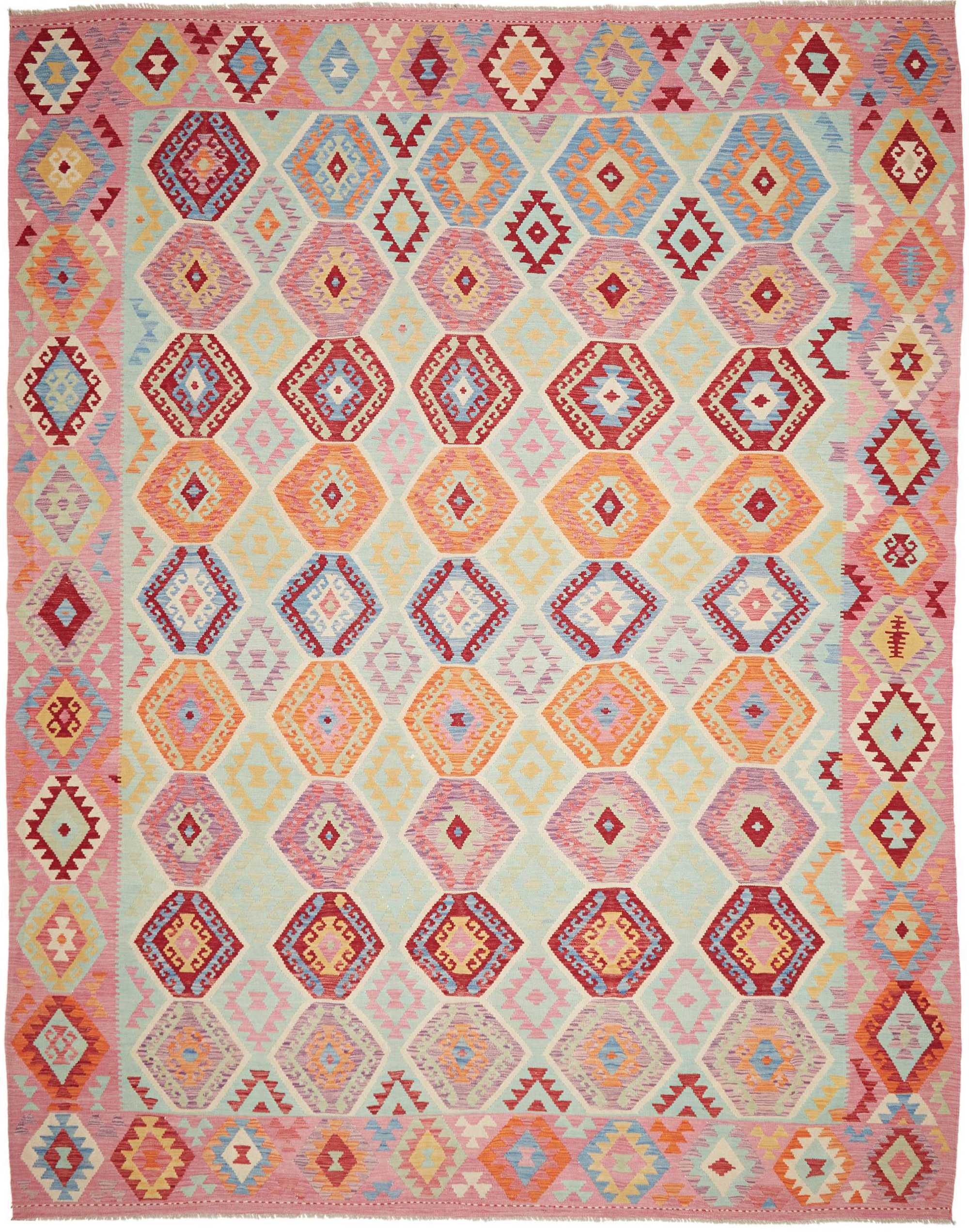 Kelim Teppiche 300x400 - Kelim 301 x 383 cm