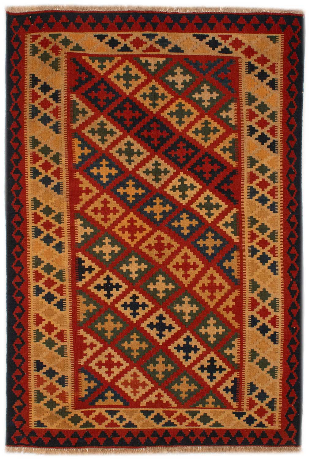 Kelim 30-50% - Kelim 146 x 211 cm