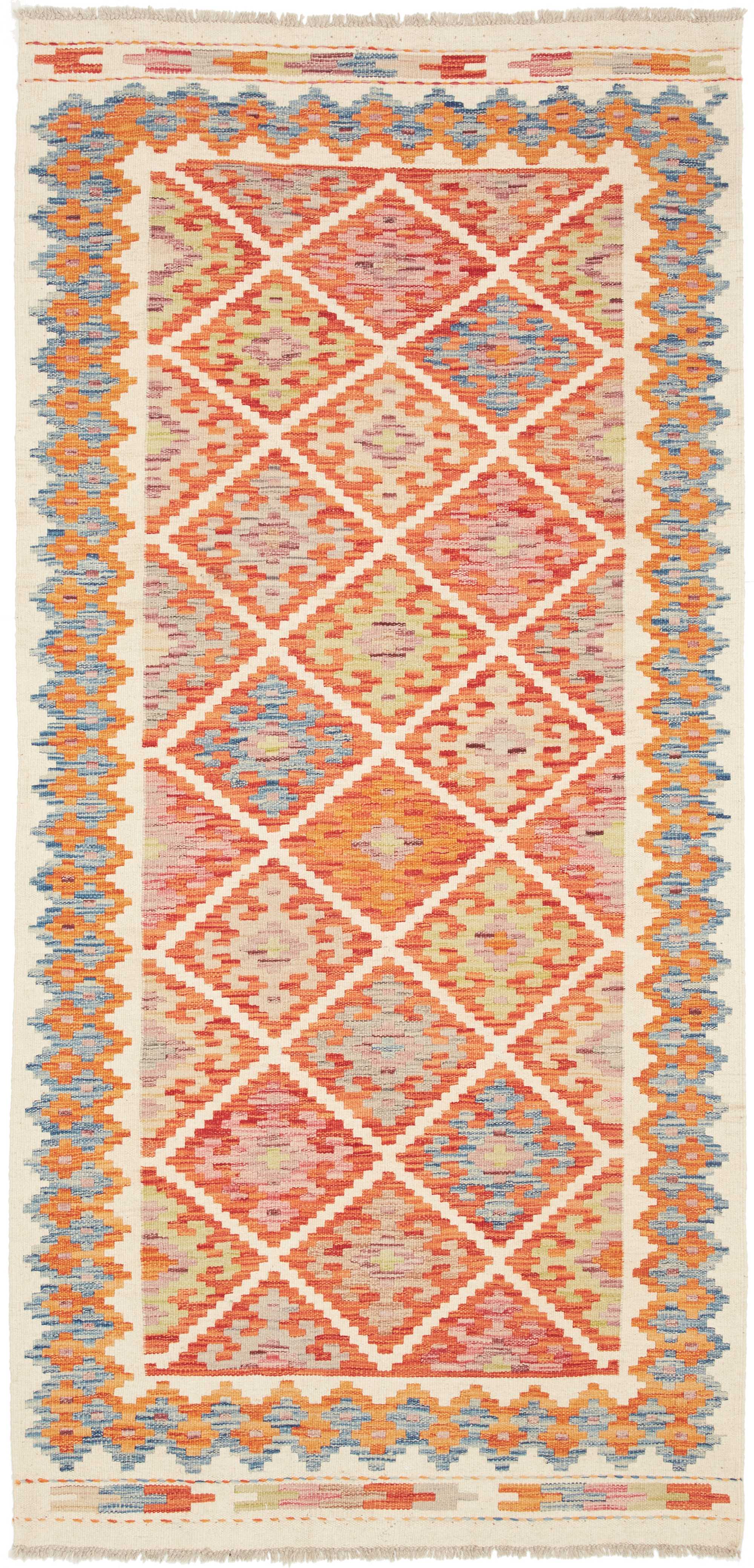 Tapetes Kilim Corredor - Kilim 100 x 205 cm