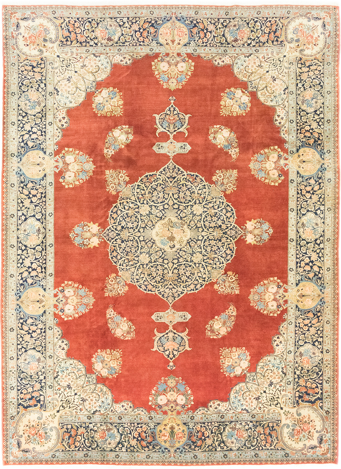 Antique Tabriz - Tabriz 275 x 375 cm
