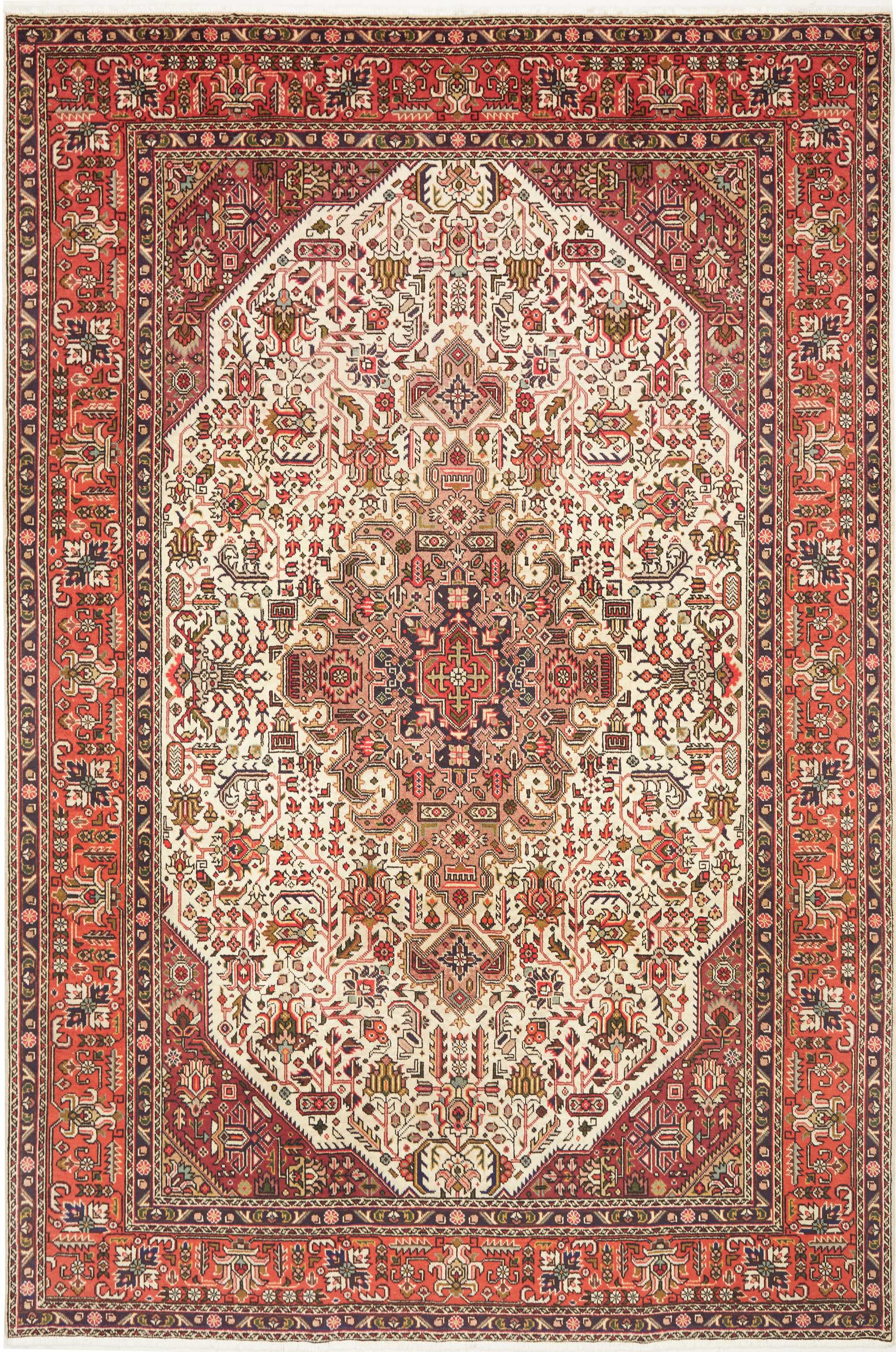 Tabriz Rugs - Tabriz 201 x 299 cm