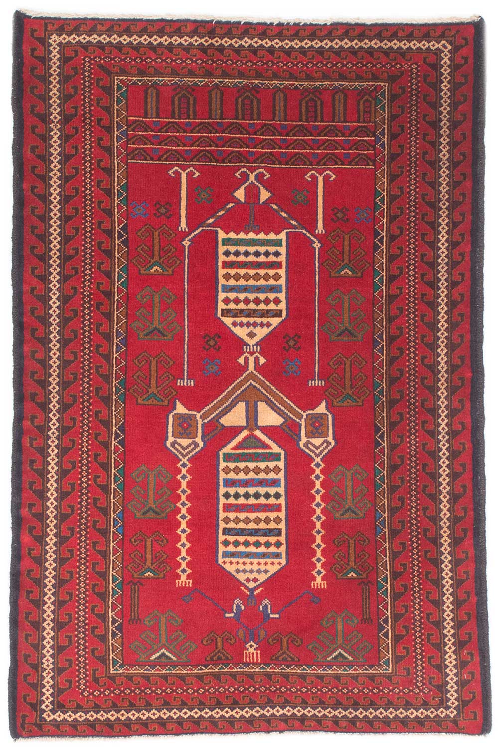 Belutsch Teppiche - Belutsch 86 x 132 cm