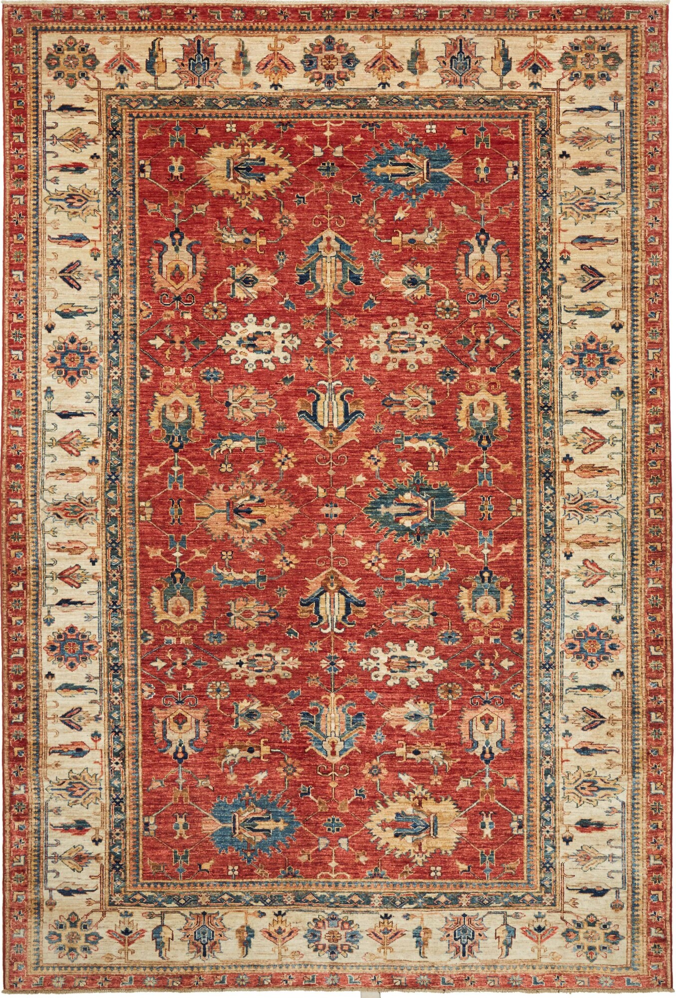 Kazak Tapijten - Kazak 207 x 303 cm