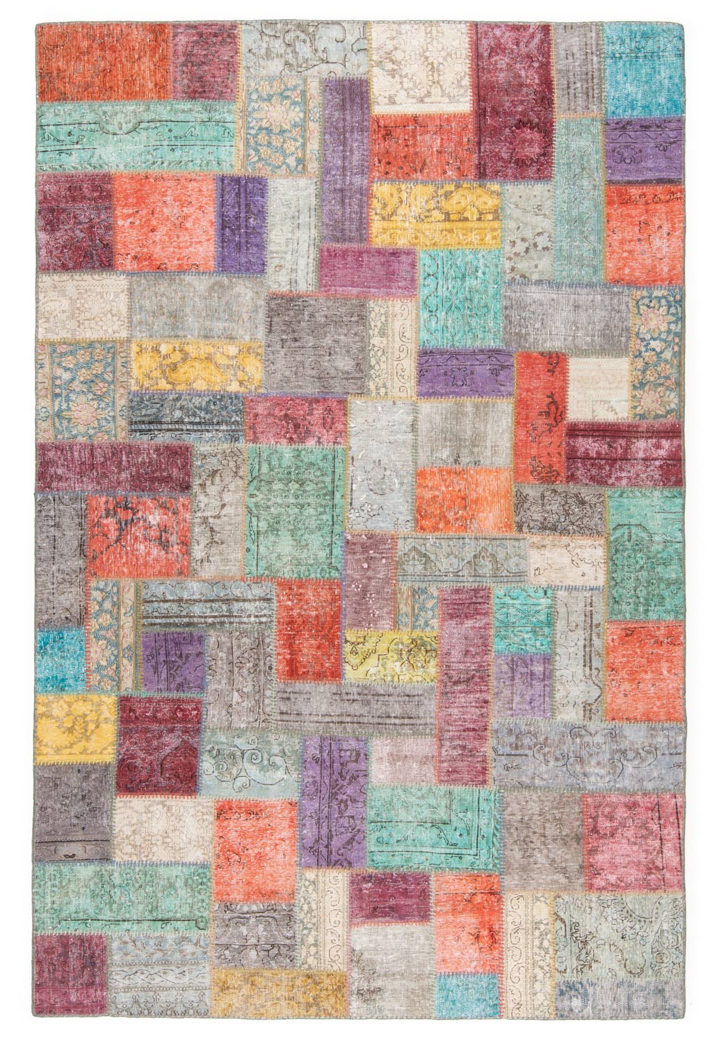 Patchwork - Patchwork 195 x 300 cm