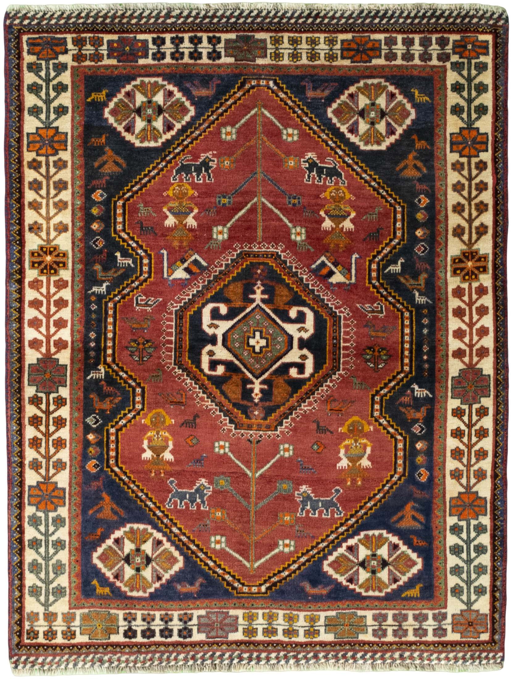 Dywan 120x160 - Shiraz 117 x 151 cm
