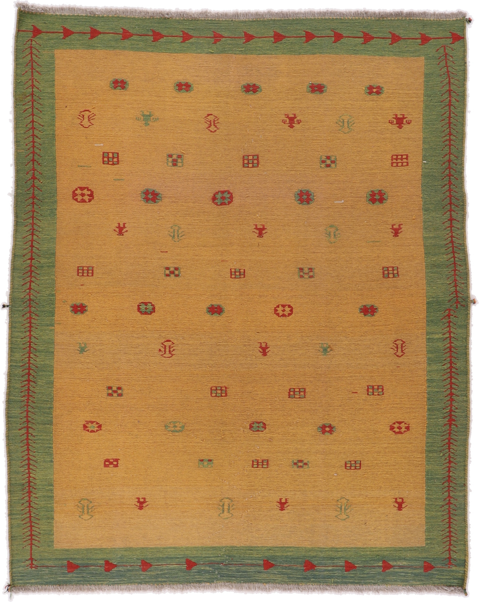 Teppich 170x220 - Kelim 172 x 218 cm