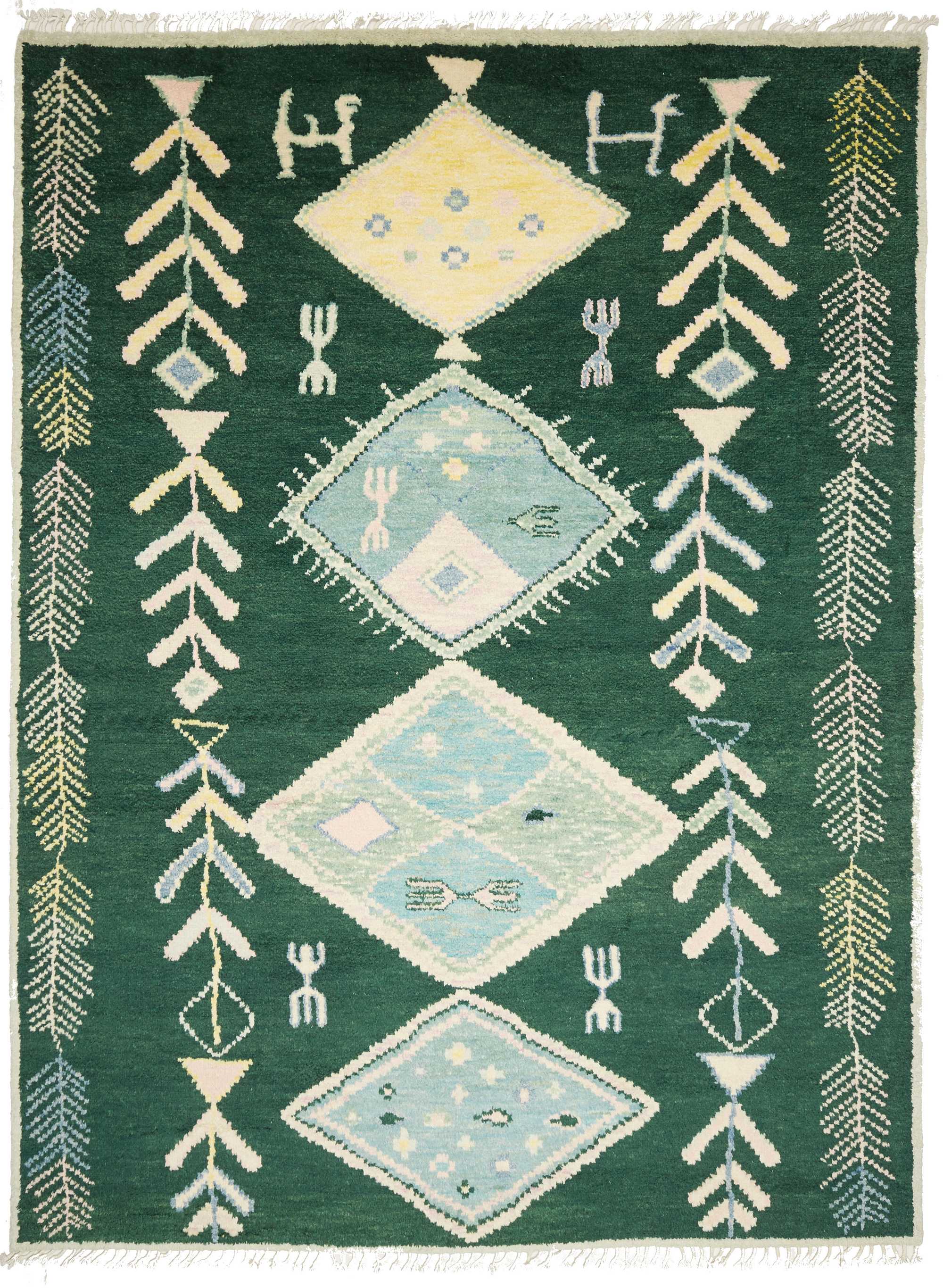 Berberteppiche - Berber 238 x 317 cm