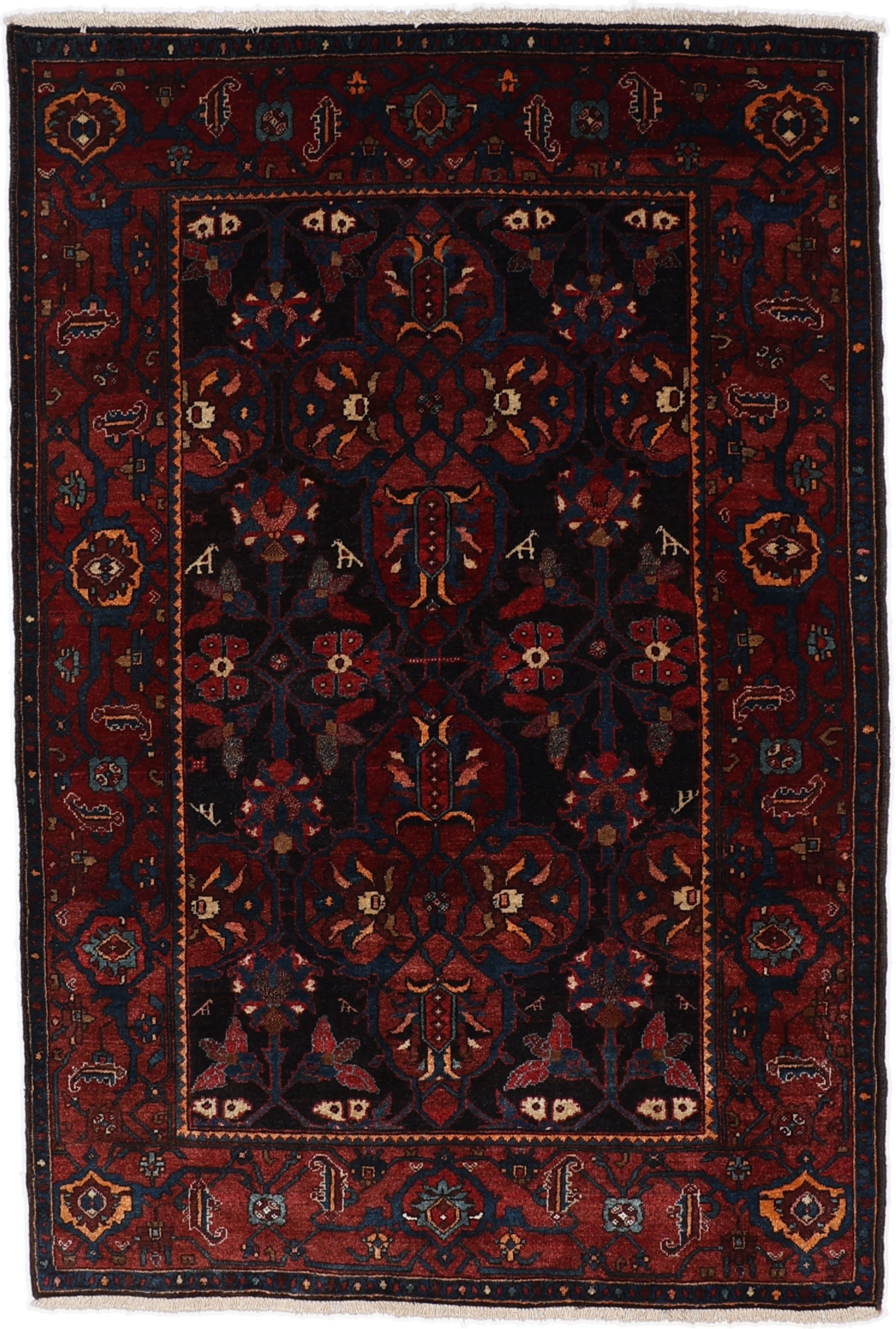 Bidjar Antik - Bidjar 135 x 198 cm