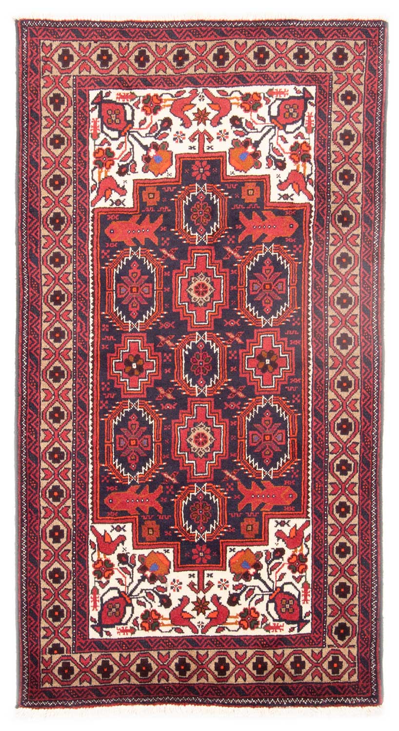 Belutsch Teppiche - Belutsch 106 x 195 cm