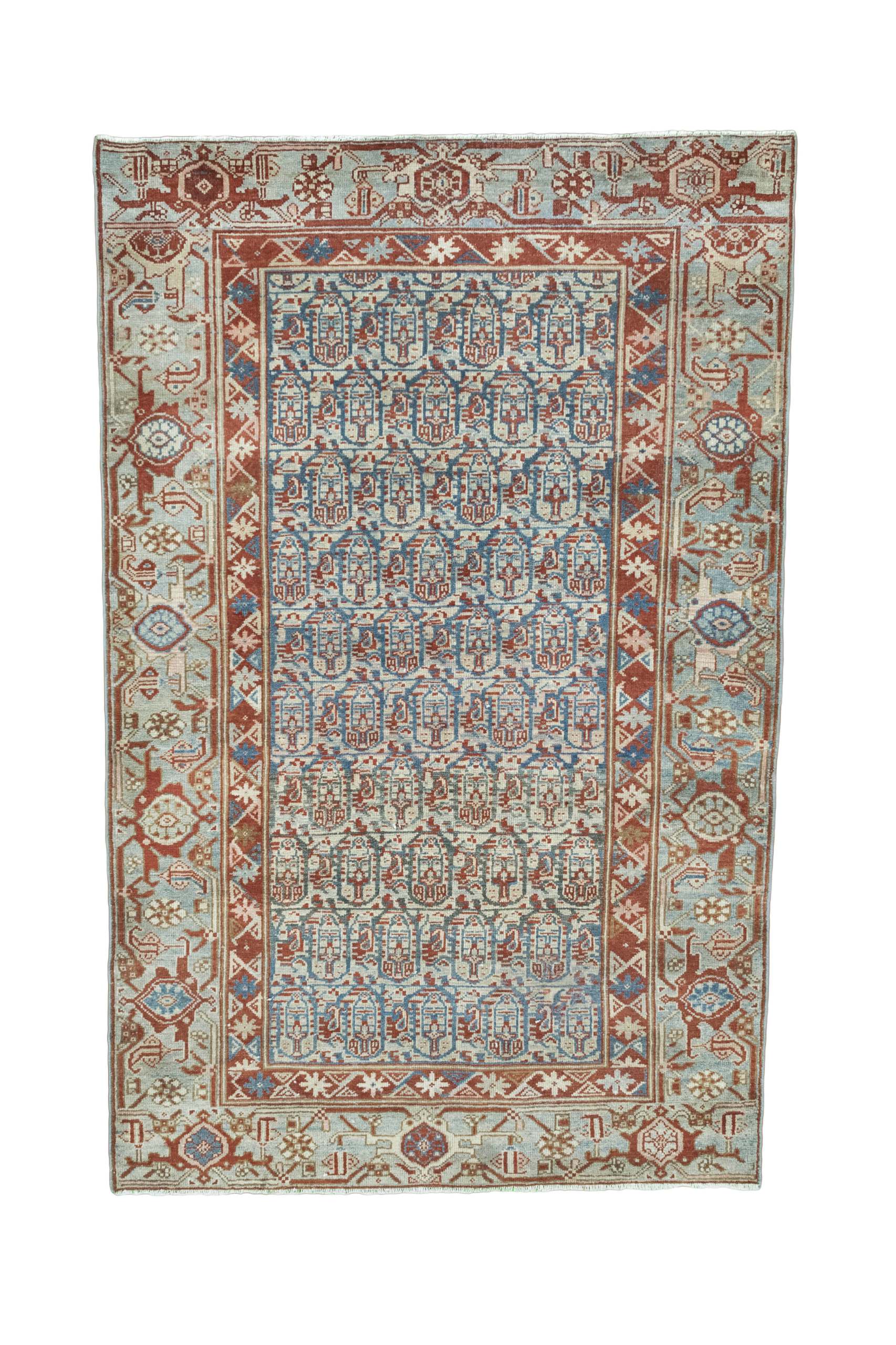 Antike Teppiche - Hamadan 128 x 198 cm