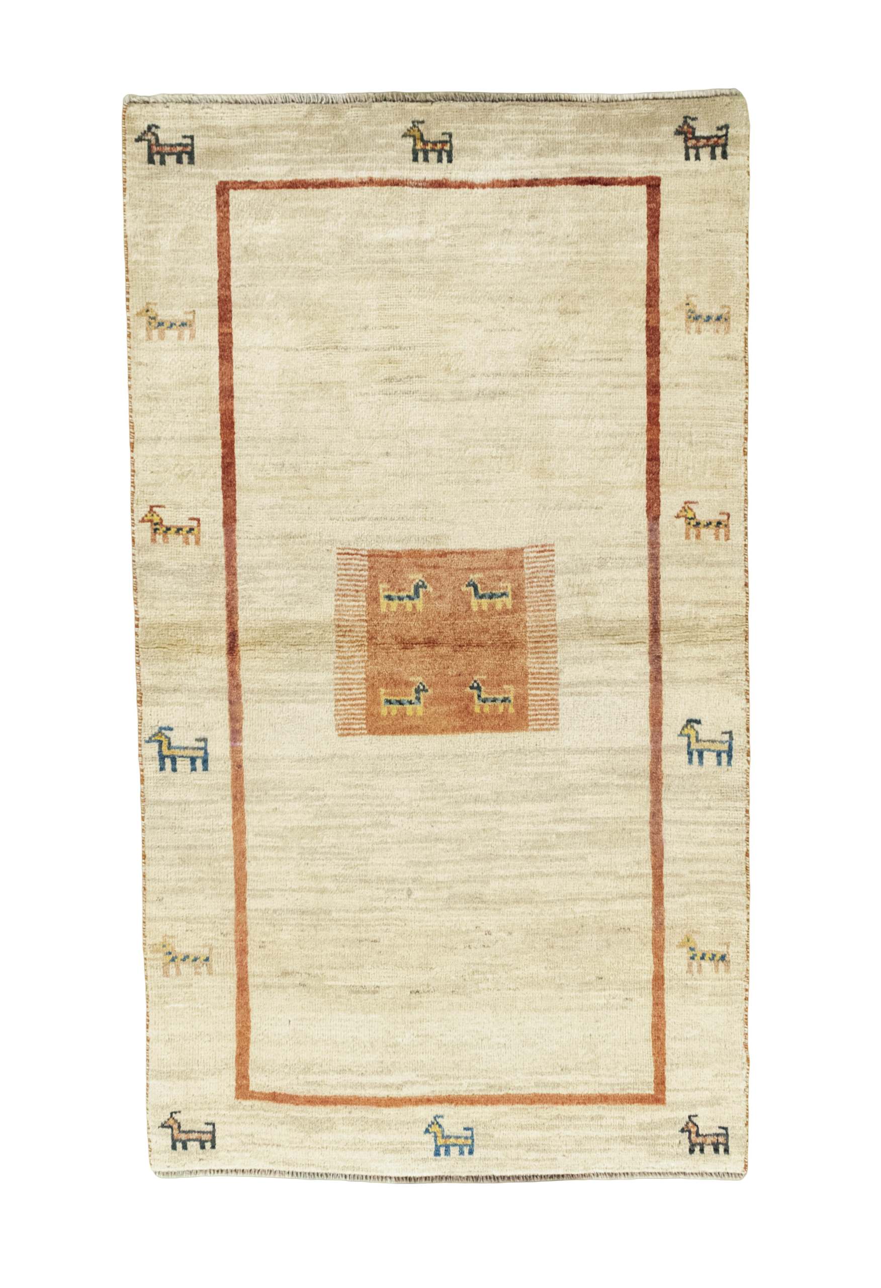 Gabbeh Mattor - Gabbeh 105 x 185 cm