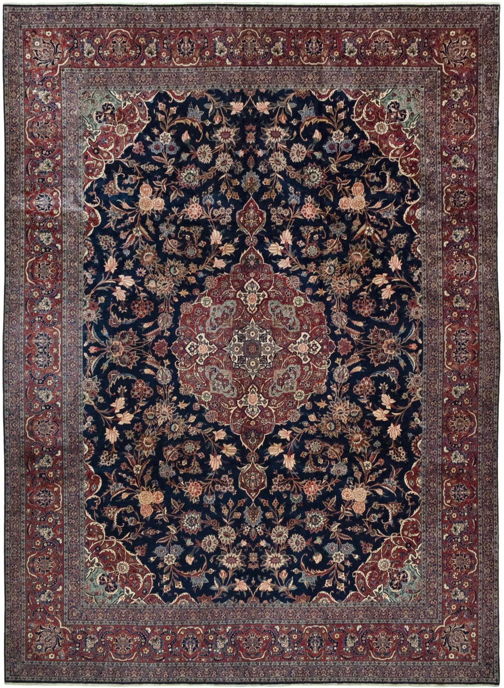 Starožitné Koberce - Kashan 320 x 433 cm