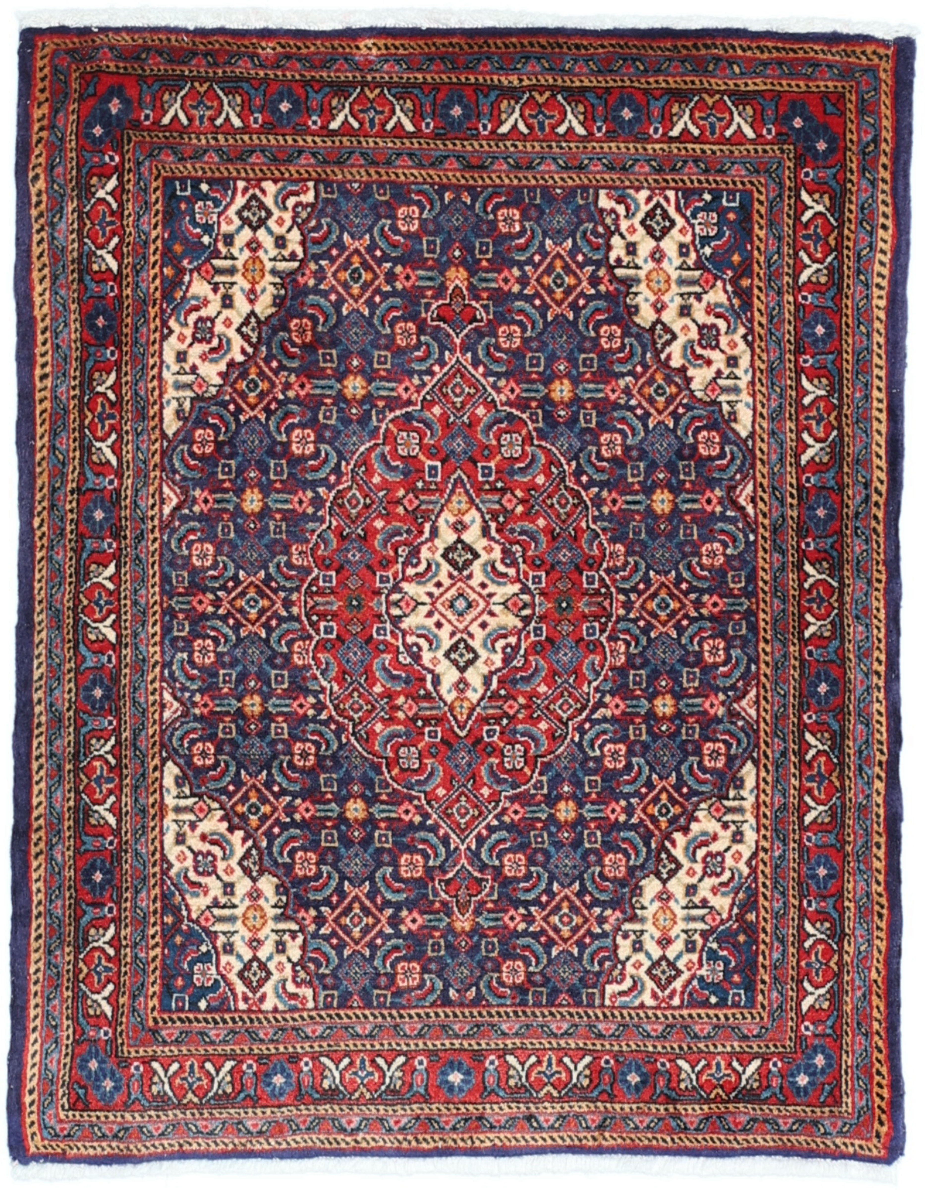 Sarough Tæpper - Sarouk 67 x 85 cm