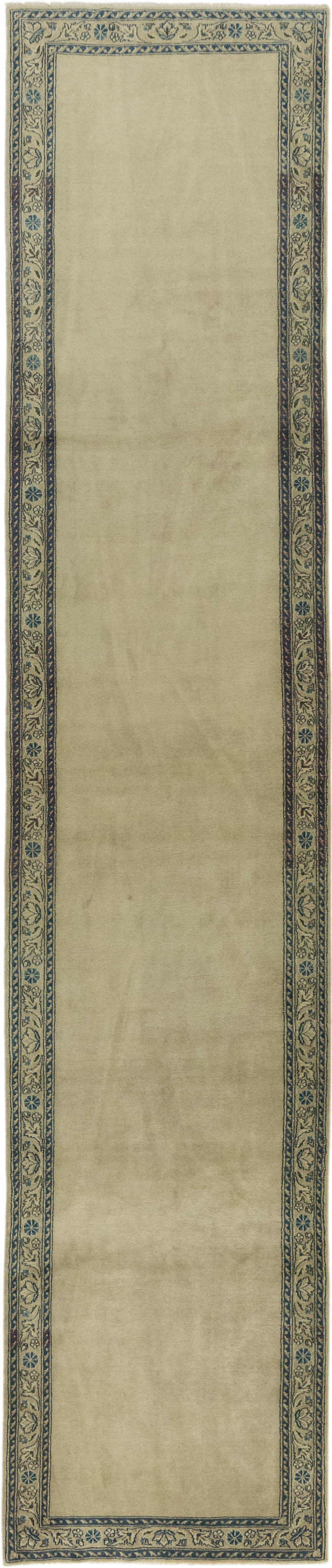 Teppich Läufer 80x450 - Kirman antik 95 x 456 cm