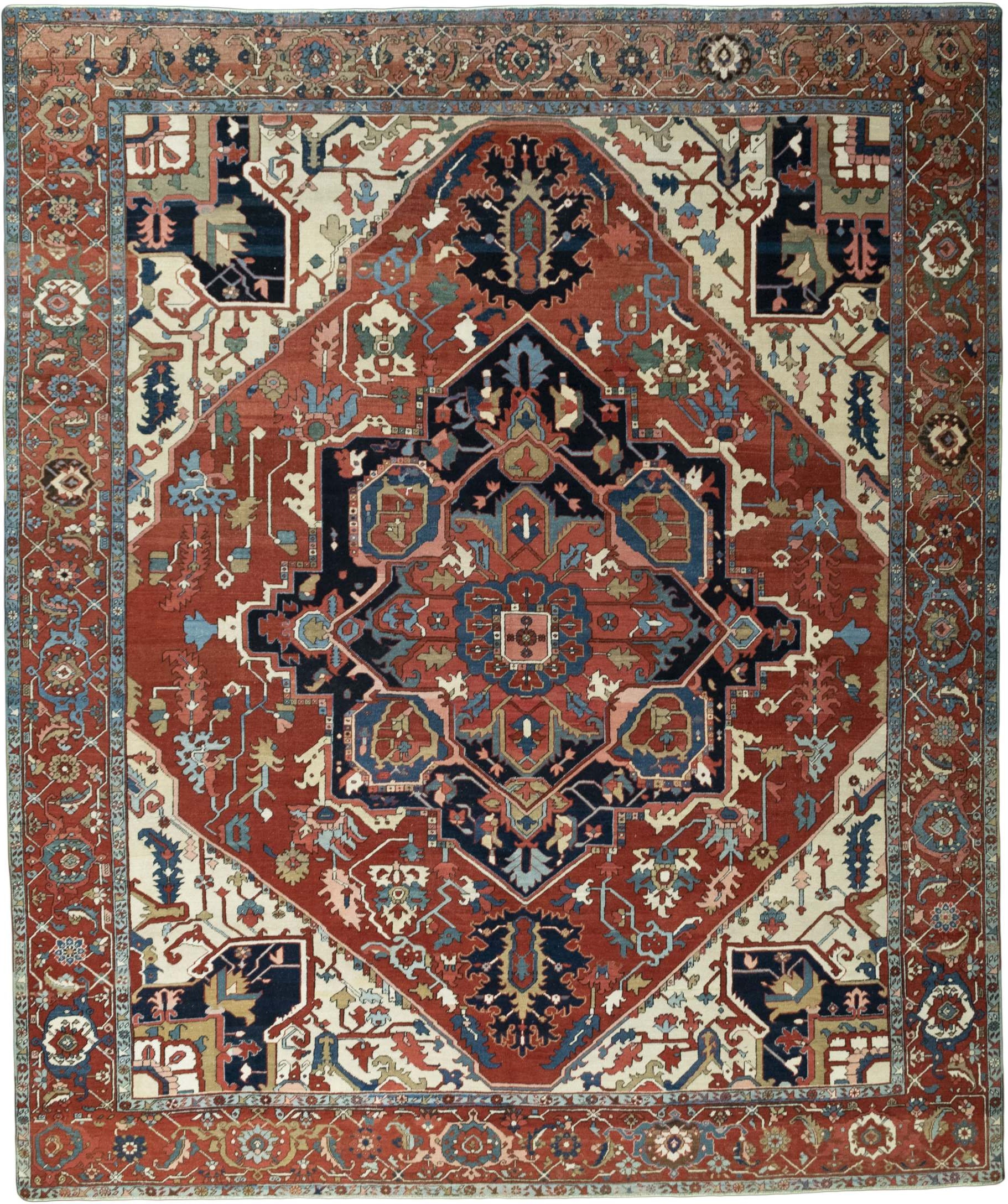 Heriz Mattor - Heriz 328 x 391 cm