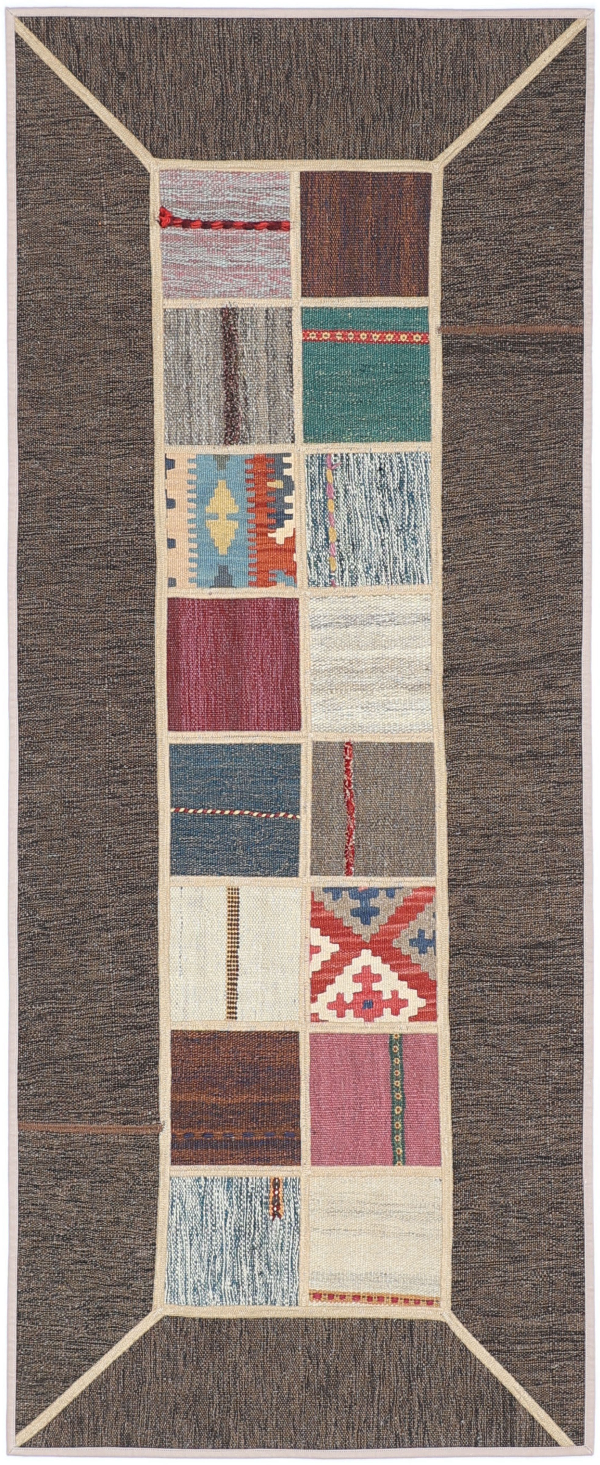 Kelim Teppiche Läufer - Kelim 80 x 200 cm