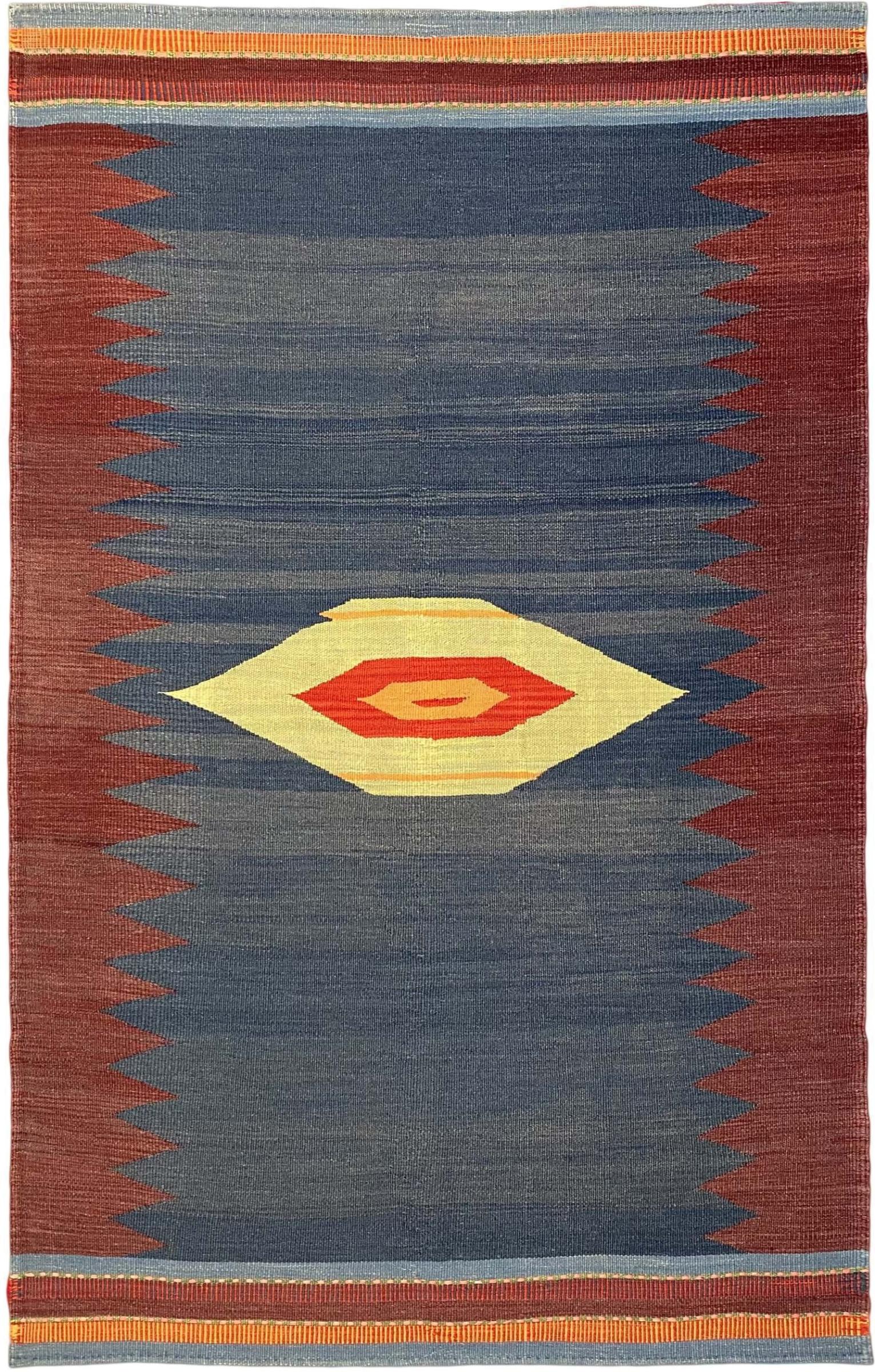 Kelim Teppiche - Kelim 144 x 227 cm