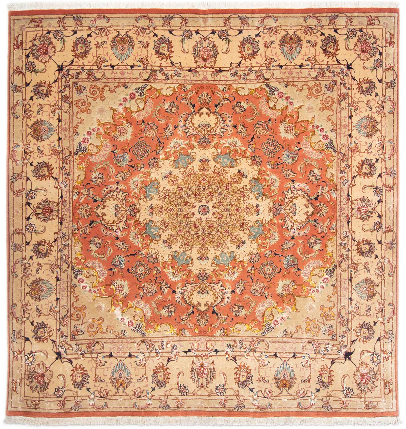 Perzsa Szőnyegek - Tabriz 198 x 207 cm