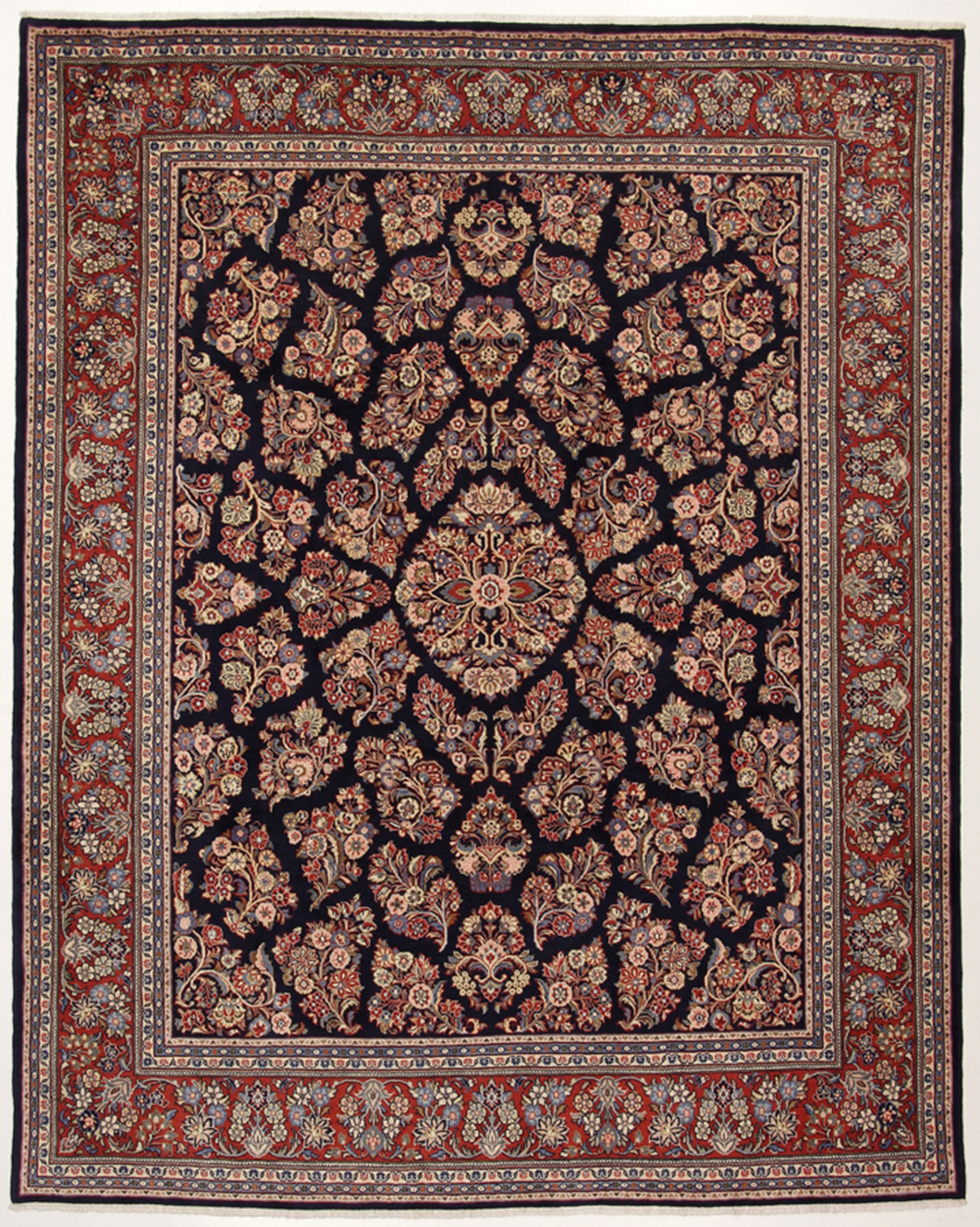 Mattor 250 x 300 - Sarouk 248 x 315 cm
