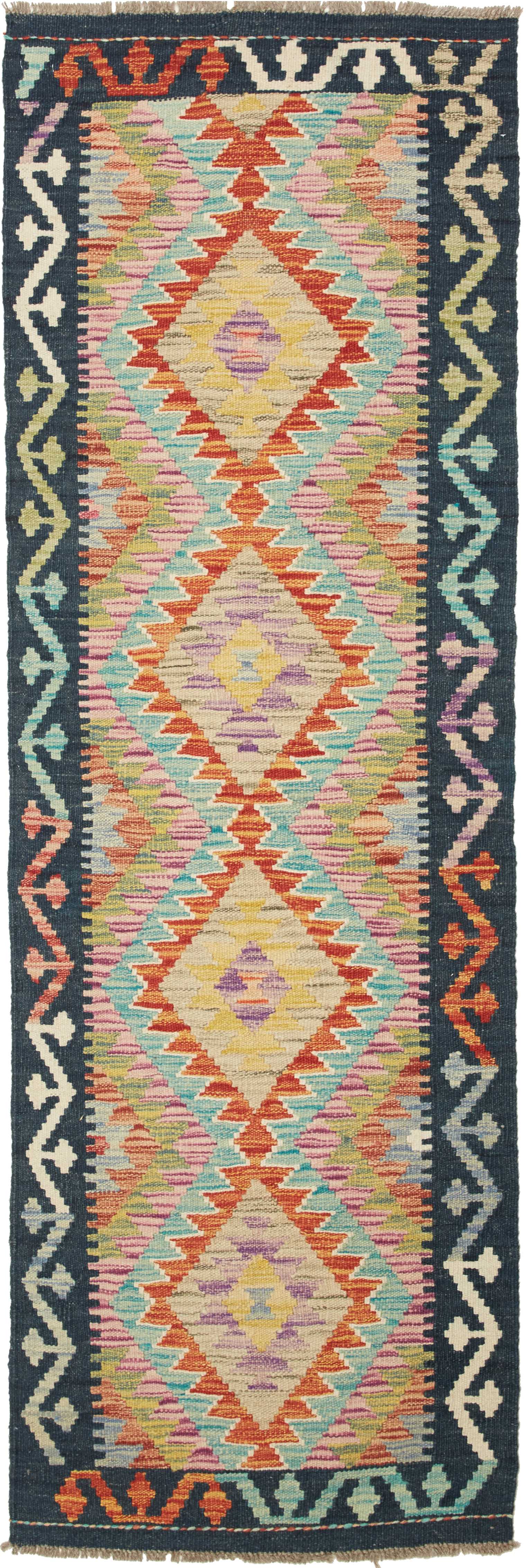 Kelim Teppiche Läufer - Kelim 63 x 196 cm