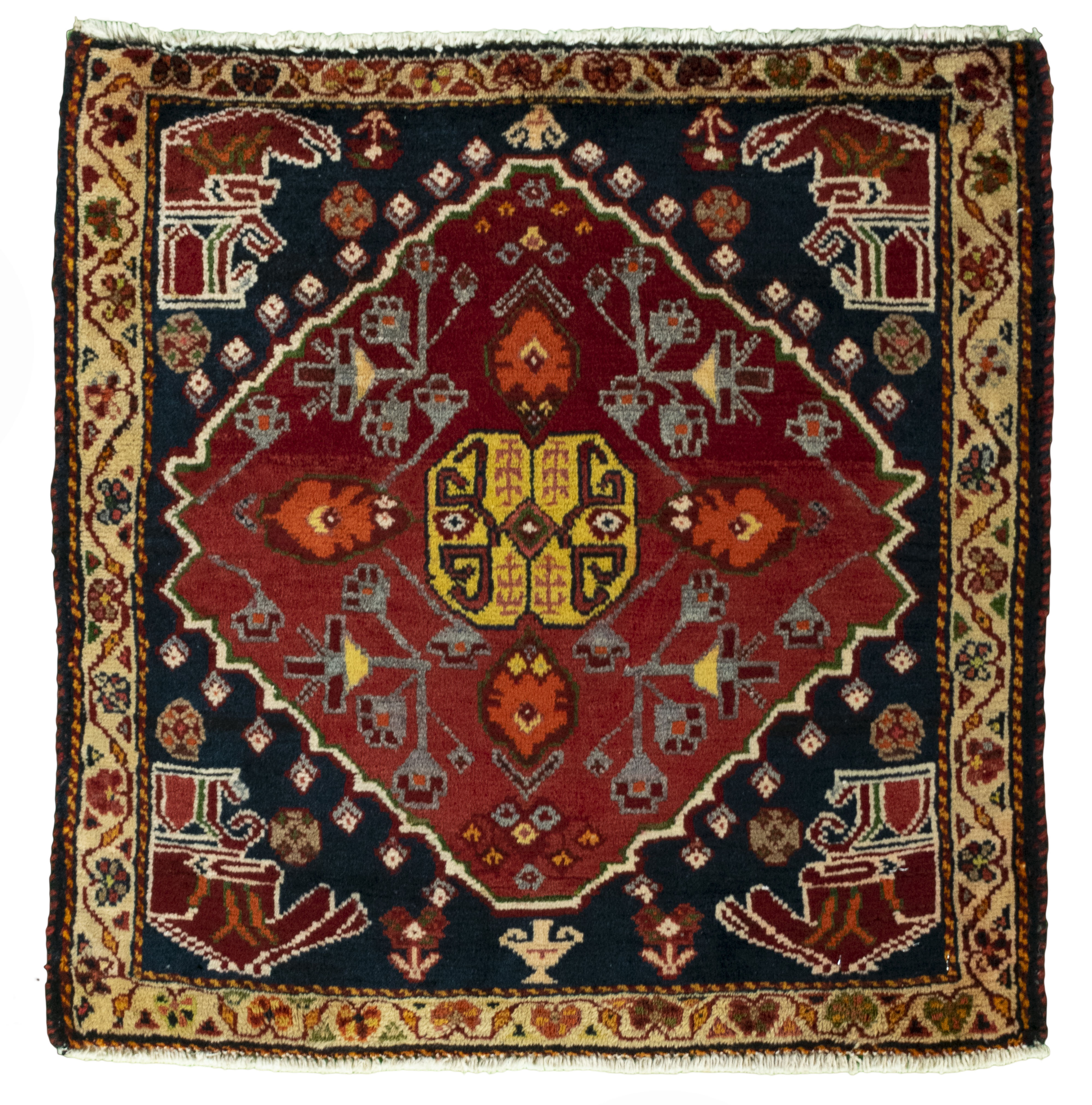 Τετράγωνα χαλιά - Shiraz 60 x 60 cm