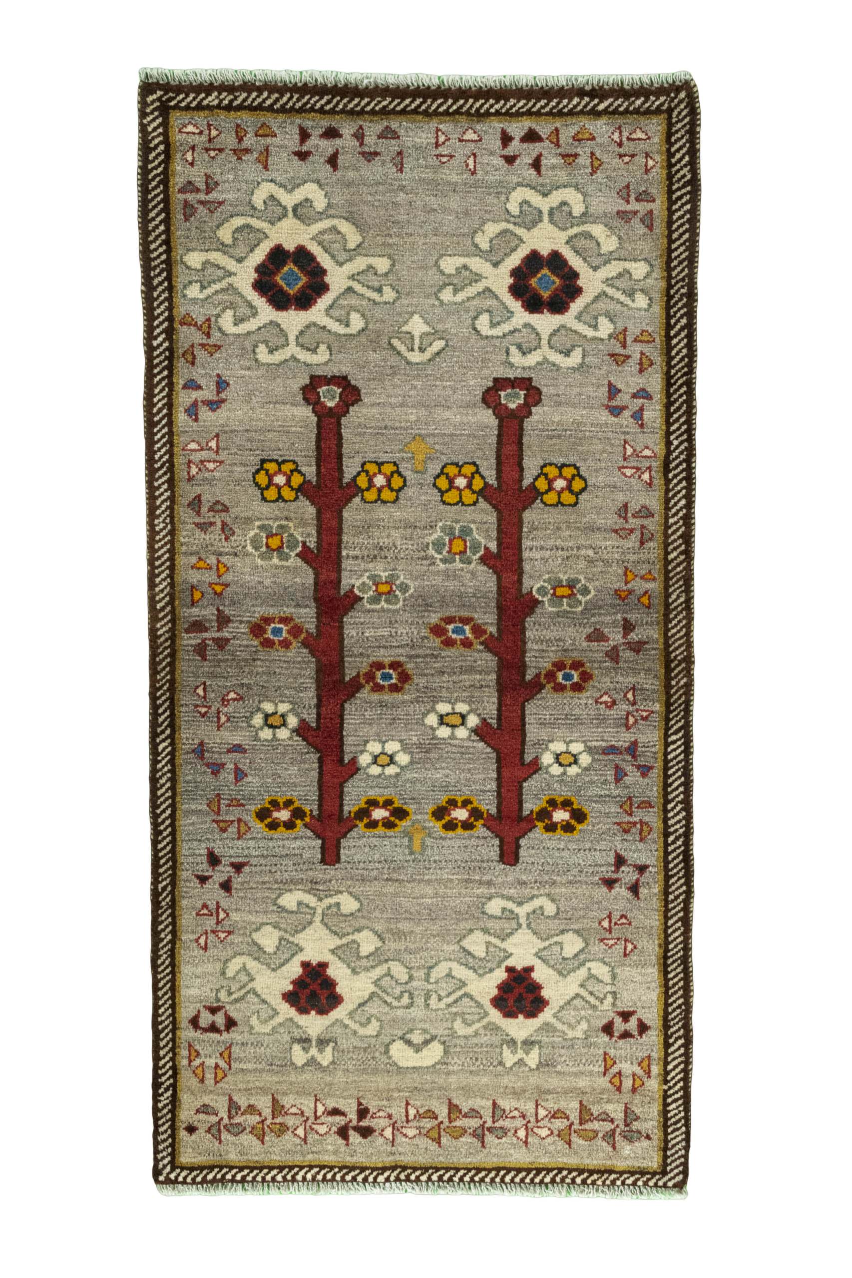 Μαύρα χαλιά - Gabbeh 90 x 180 cm