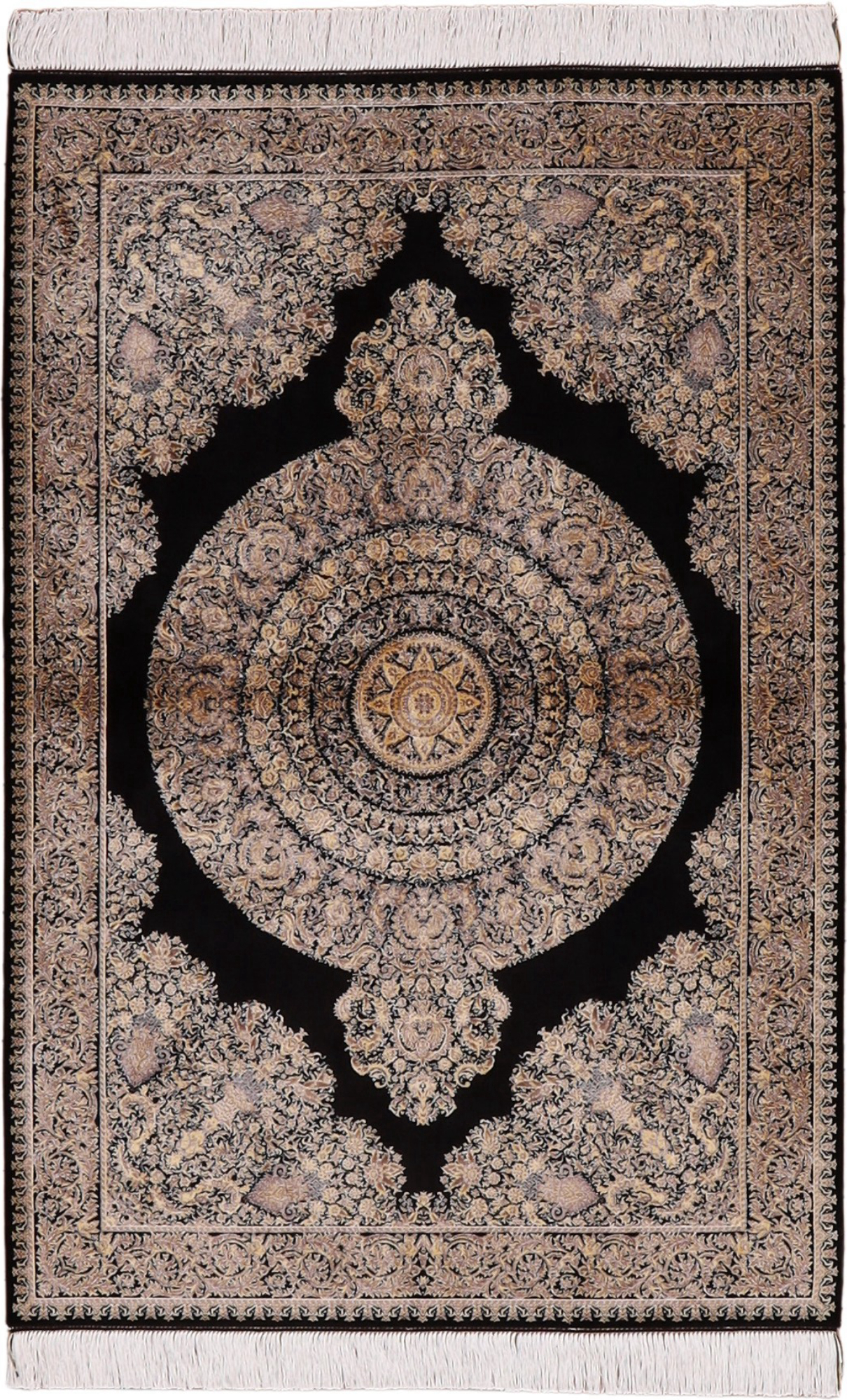 Μεταξωτά Χαλιά - Ghom 100 x 150 cm