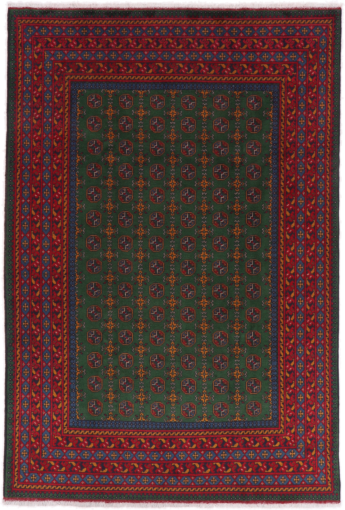 Afghan Teppiche 200x300 - Afghan 198 x 294 cm