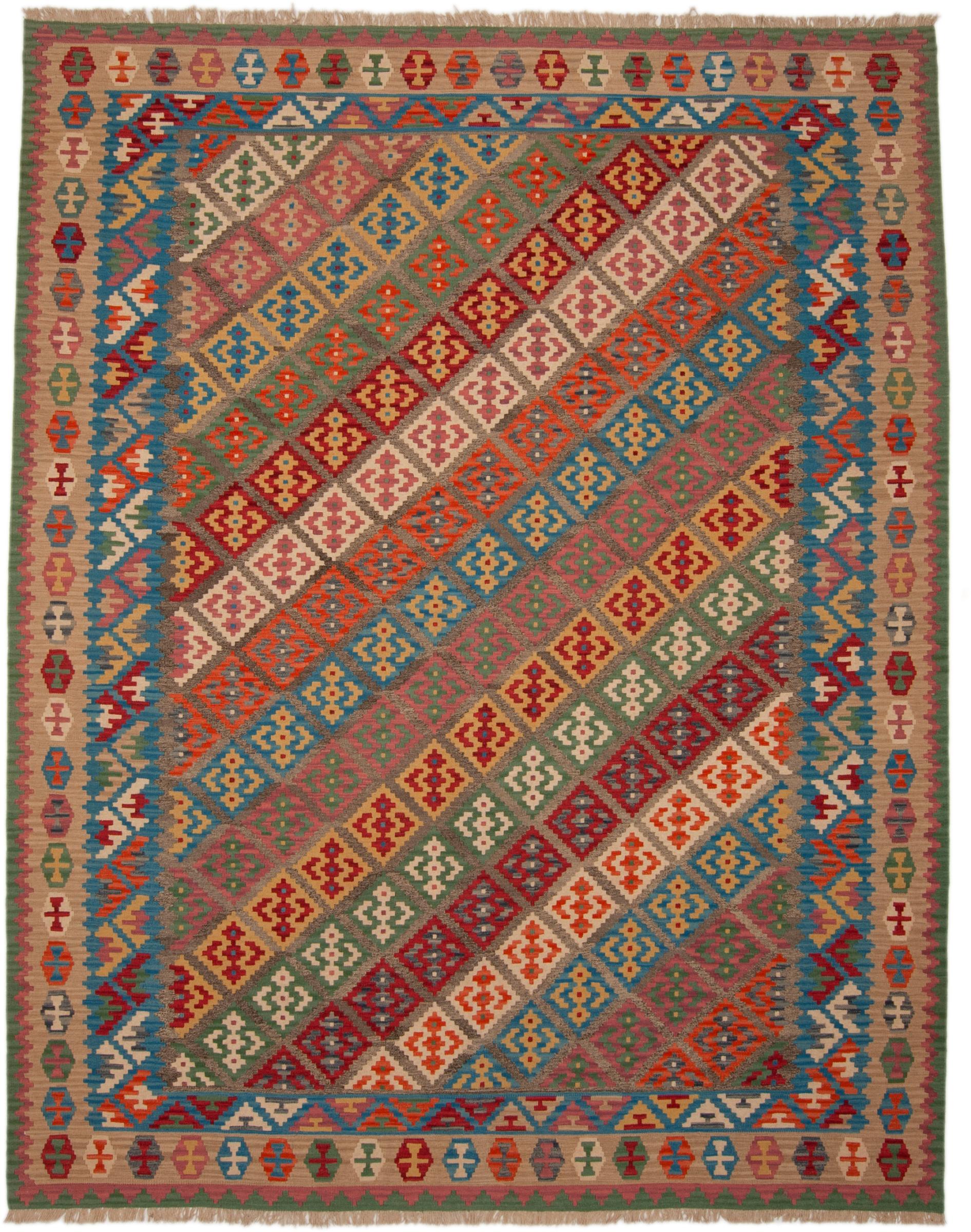 Kelim Teppiche 300x400 - Kelim 305 x 390 cm
