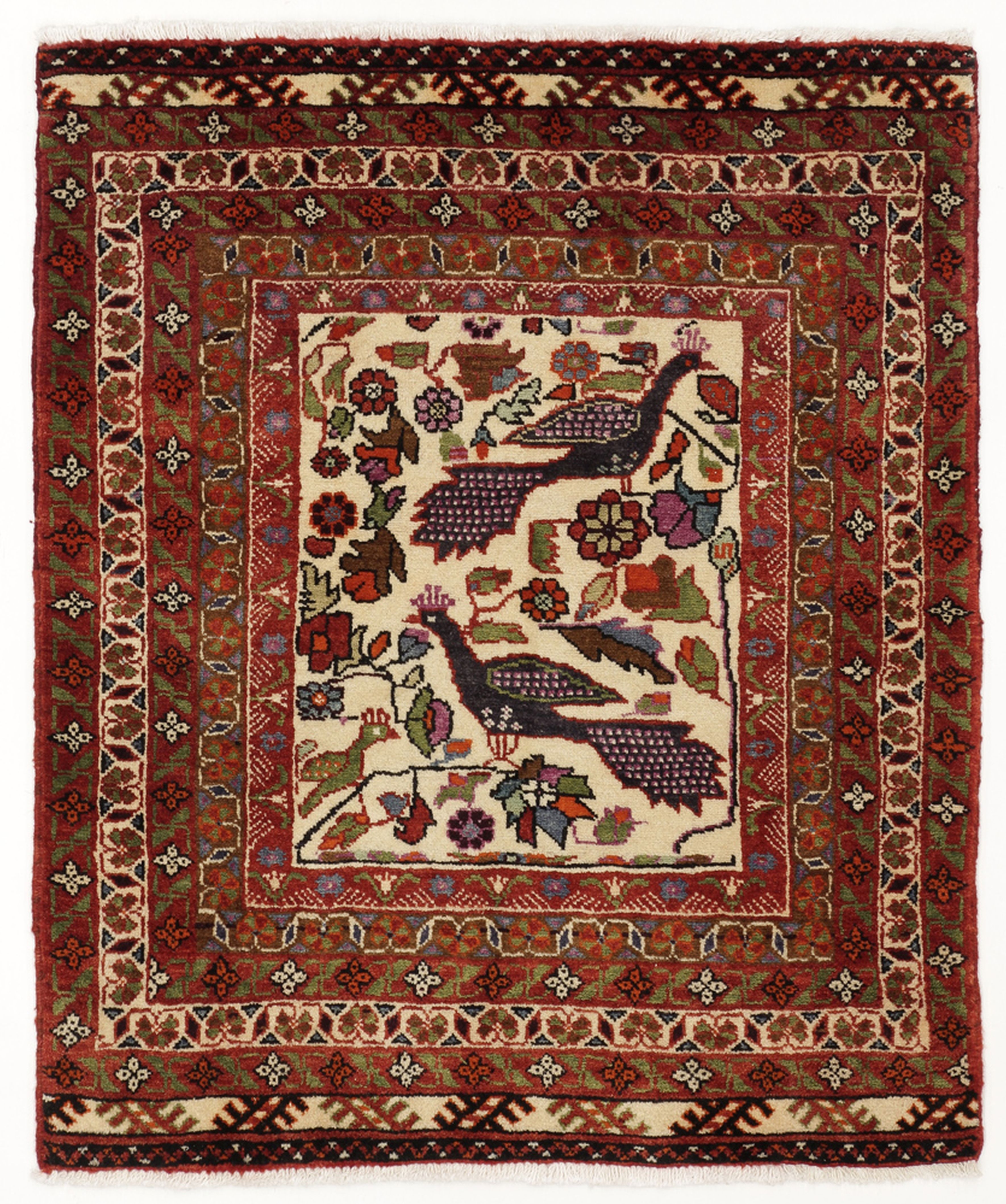 Tapetes Turcomanos - Turkmen 75 x 92 cm