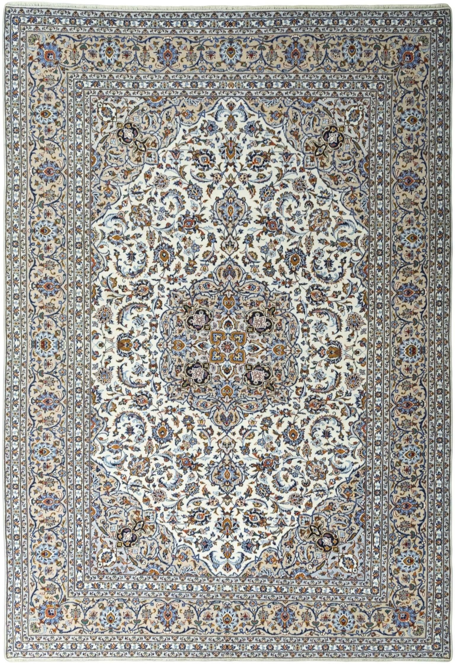 Teppiche 250x350 - Kashan 252 x 365 cm
