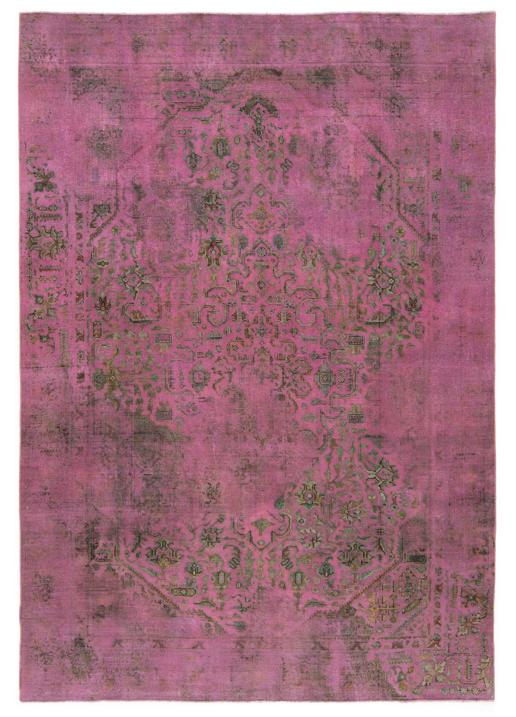 Vintage Teppiche Rosa - Vintage 197 x 283 cm