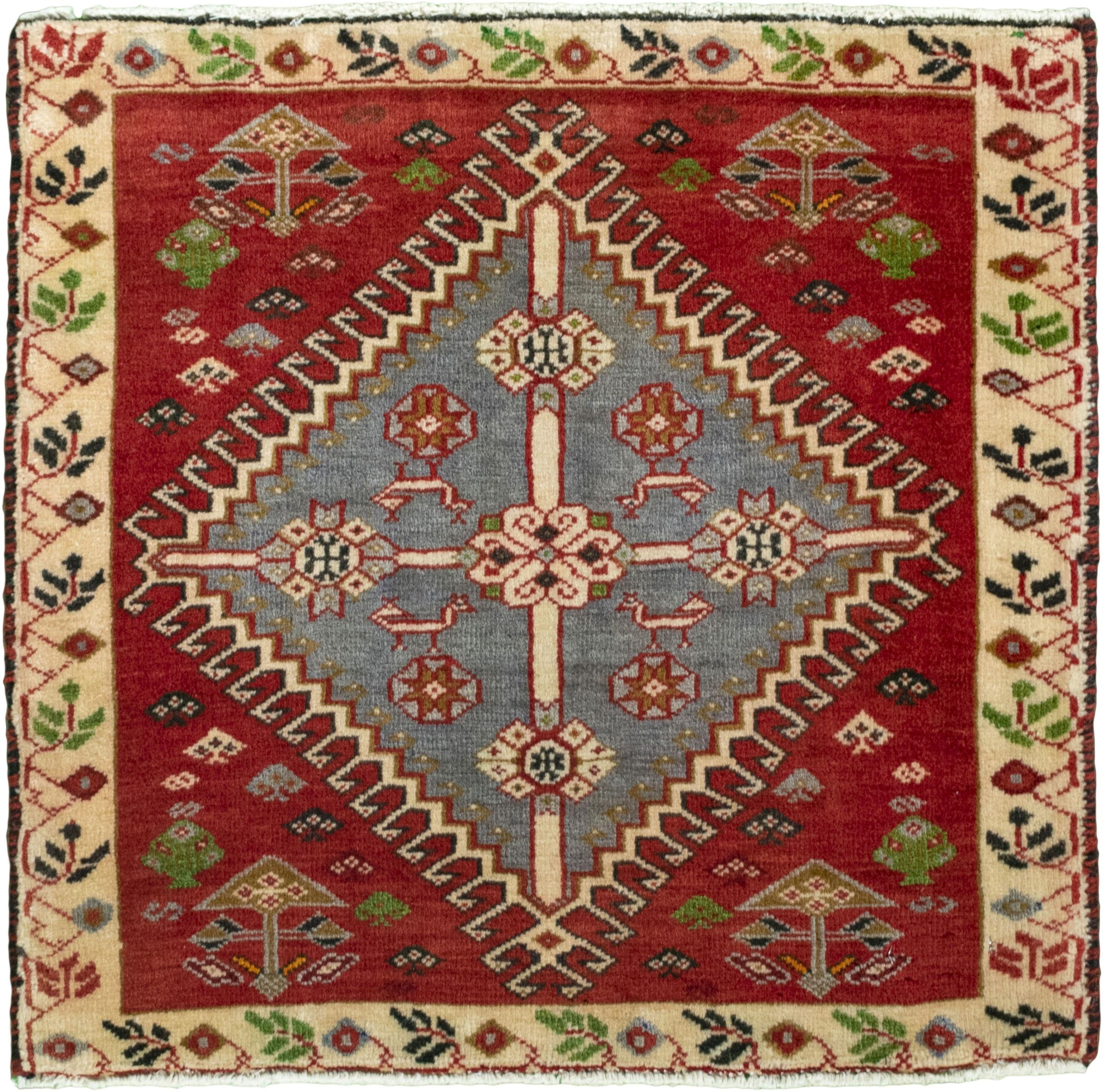 Τετράγωνα χαλιά - Shiraz 63 x 60 cm