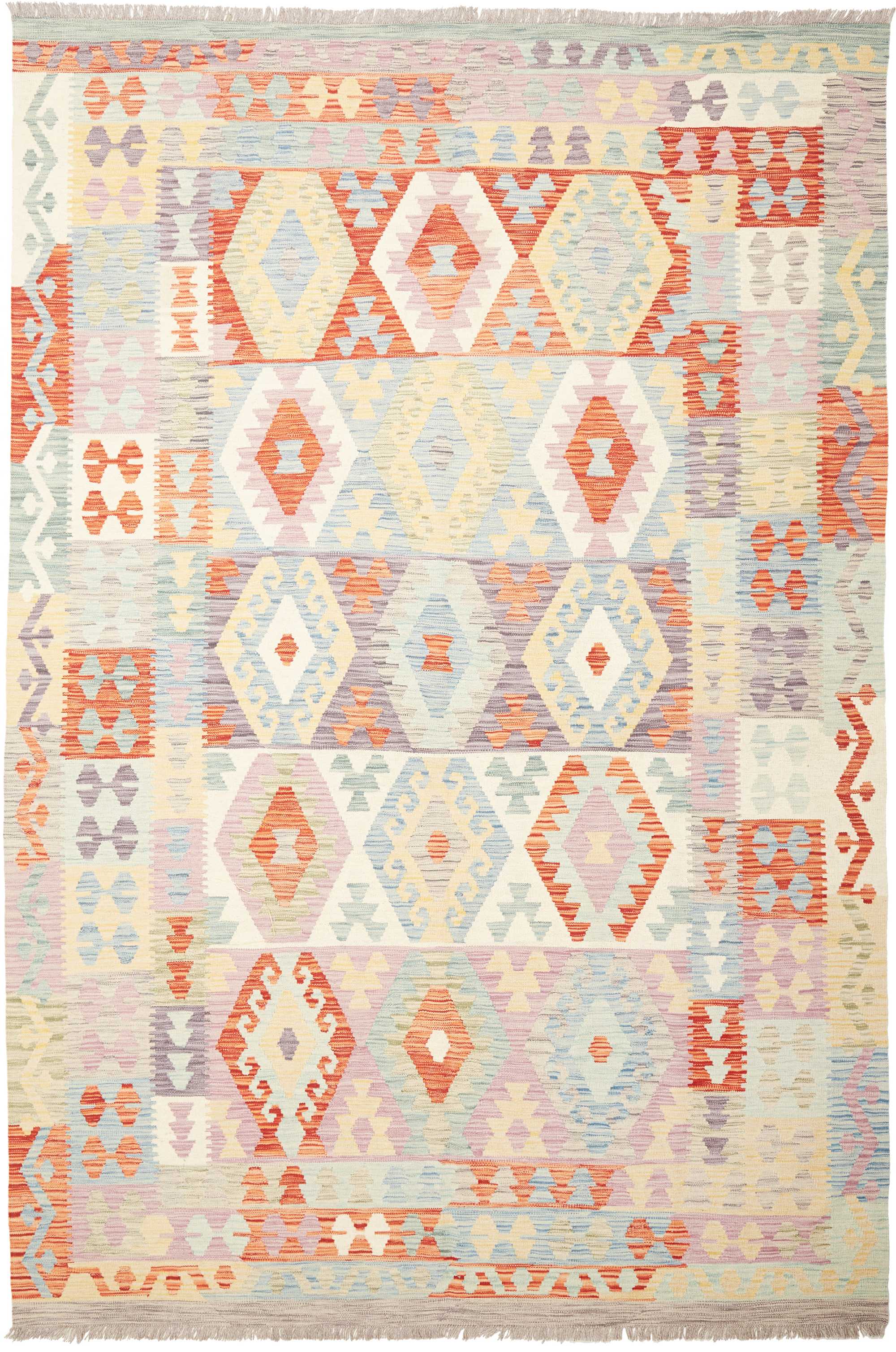 Kelim Teppiche 200x300 - Kelim 199 x 297 cm