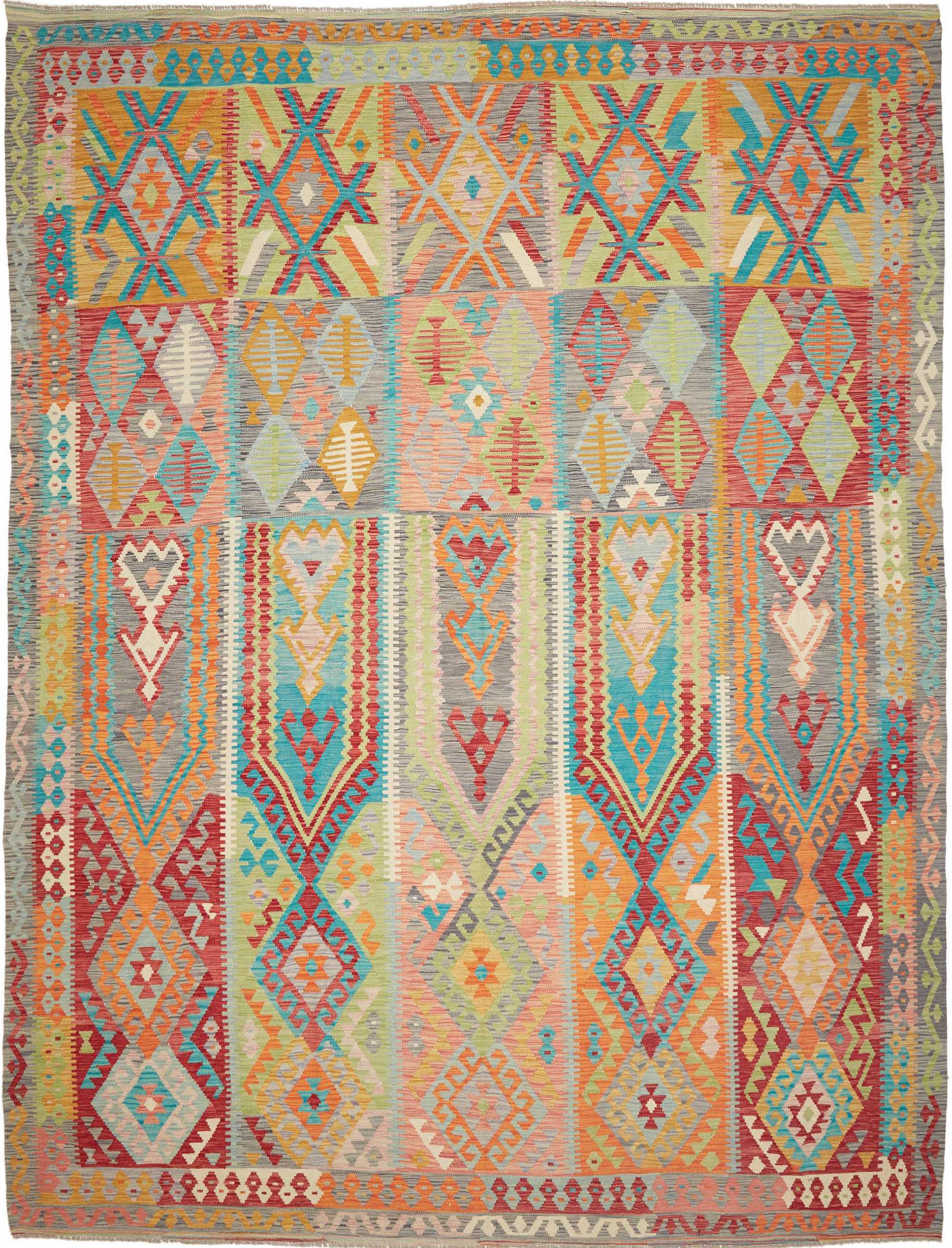 Kelim Teppiche 300x400 - Kelim 306 x 399 cm