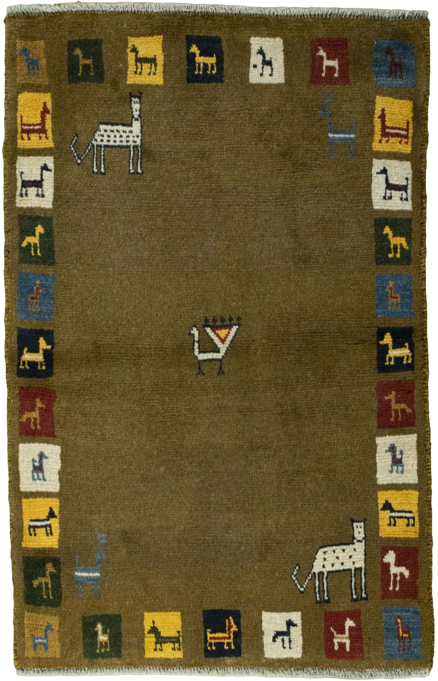 Large rugs - Gabbeh 82 x 128 cm