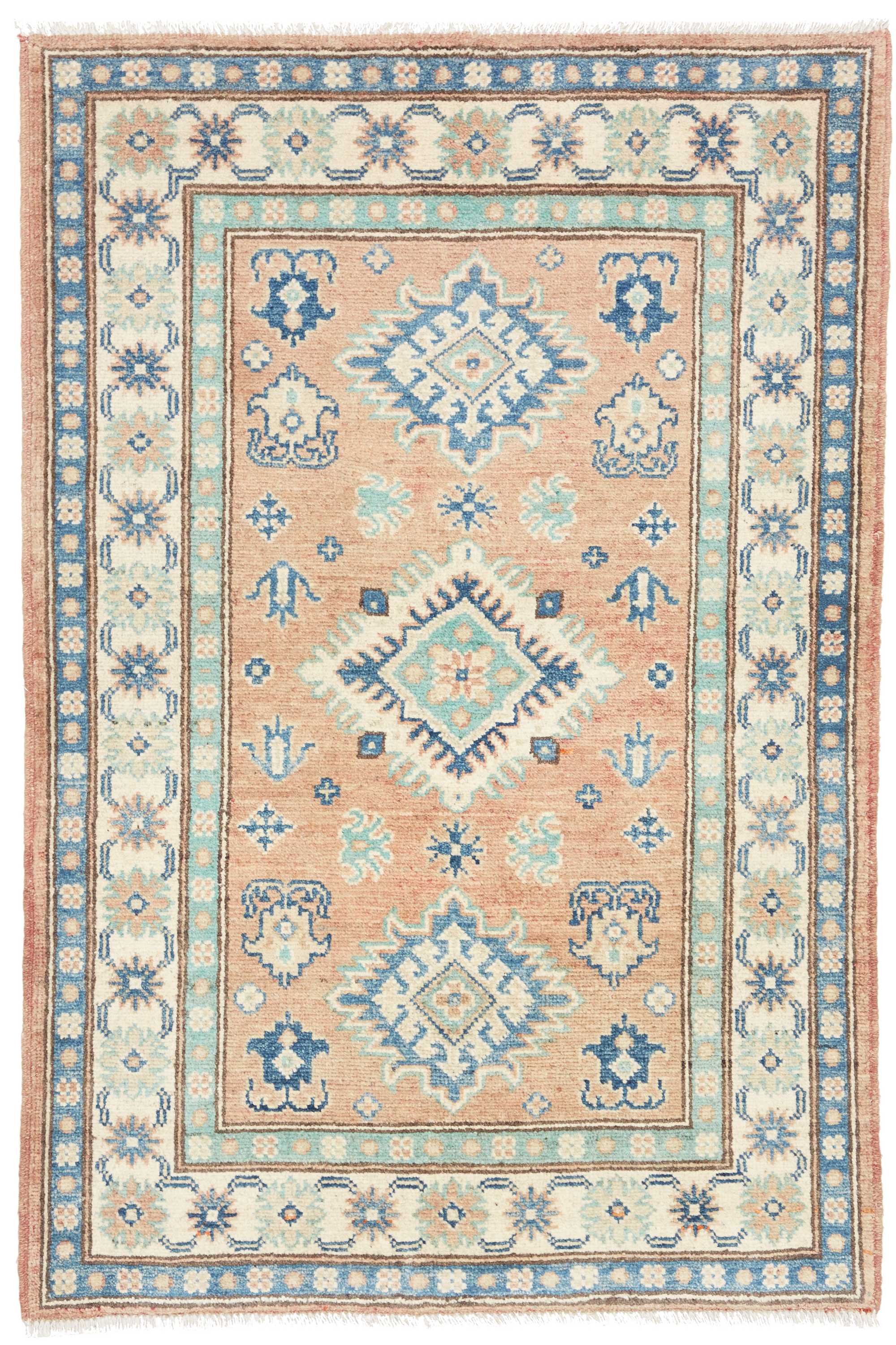 Kleine tapijten - Kazak 83 x 122 cm